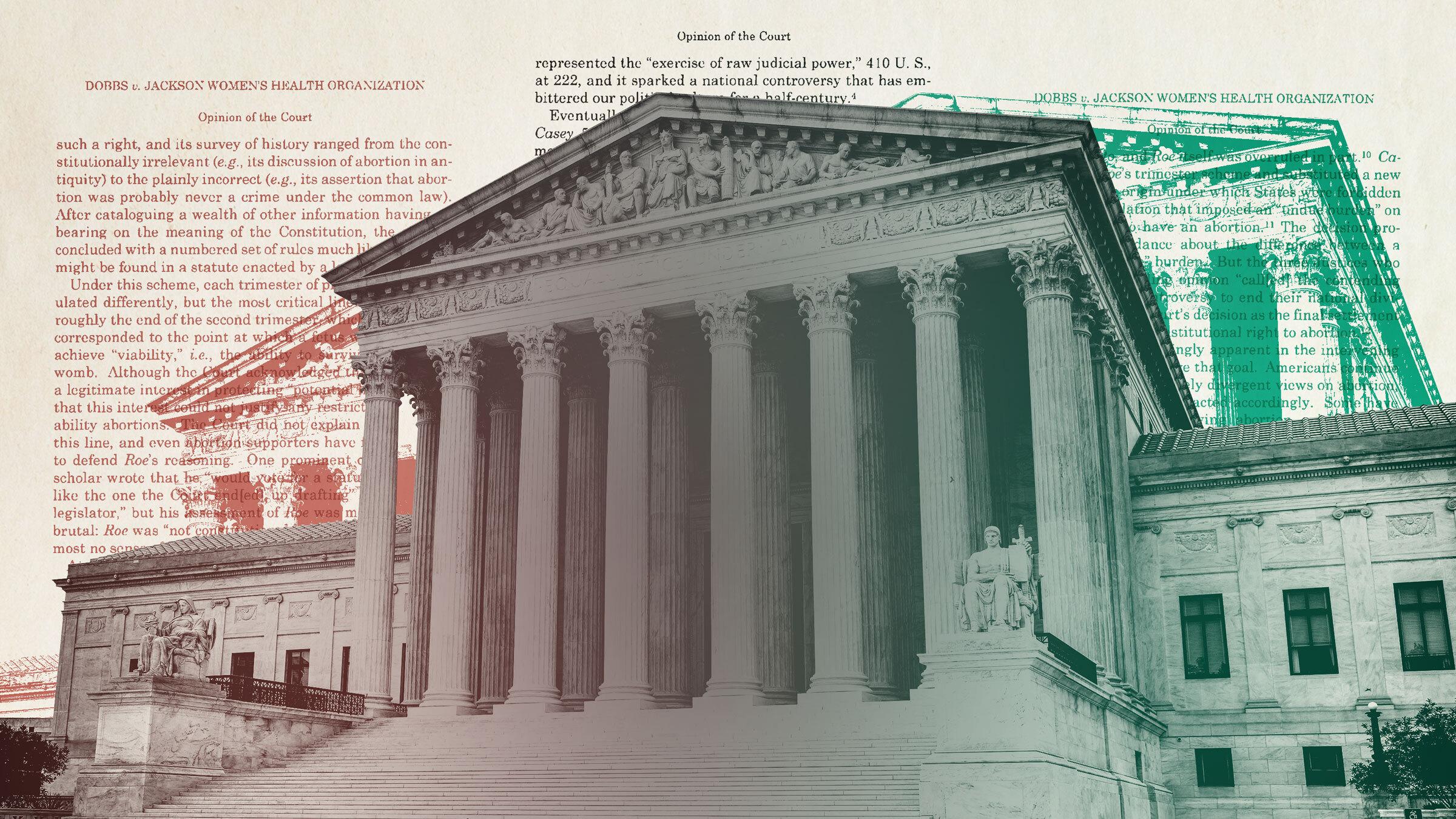 Track changes between the Supreme Court abortion decision and the ...