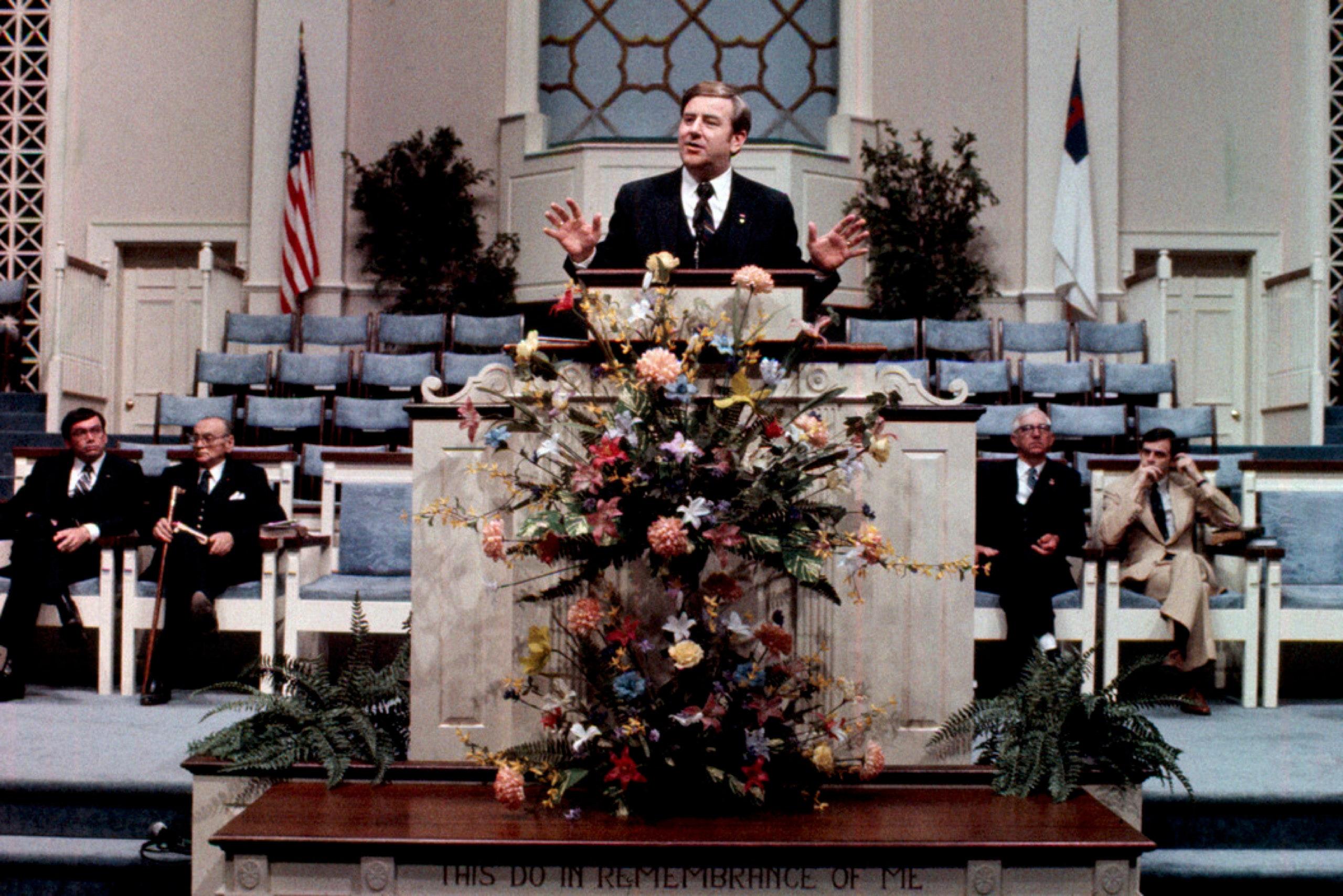 Jerry Falwell's Christian Army | The New Yorker