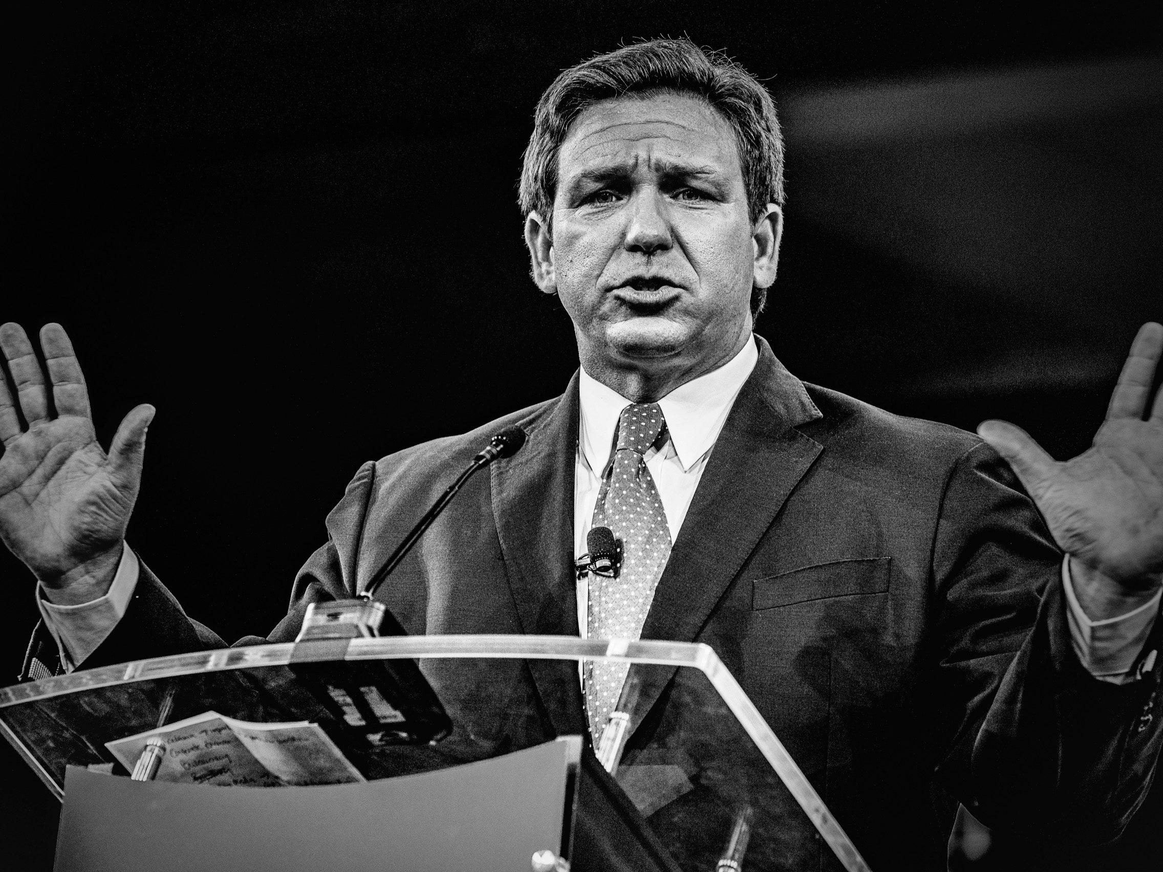 Can Ron DeSantis Displace Donald Trump as the G.O.P.'s Combatant ...
