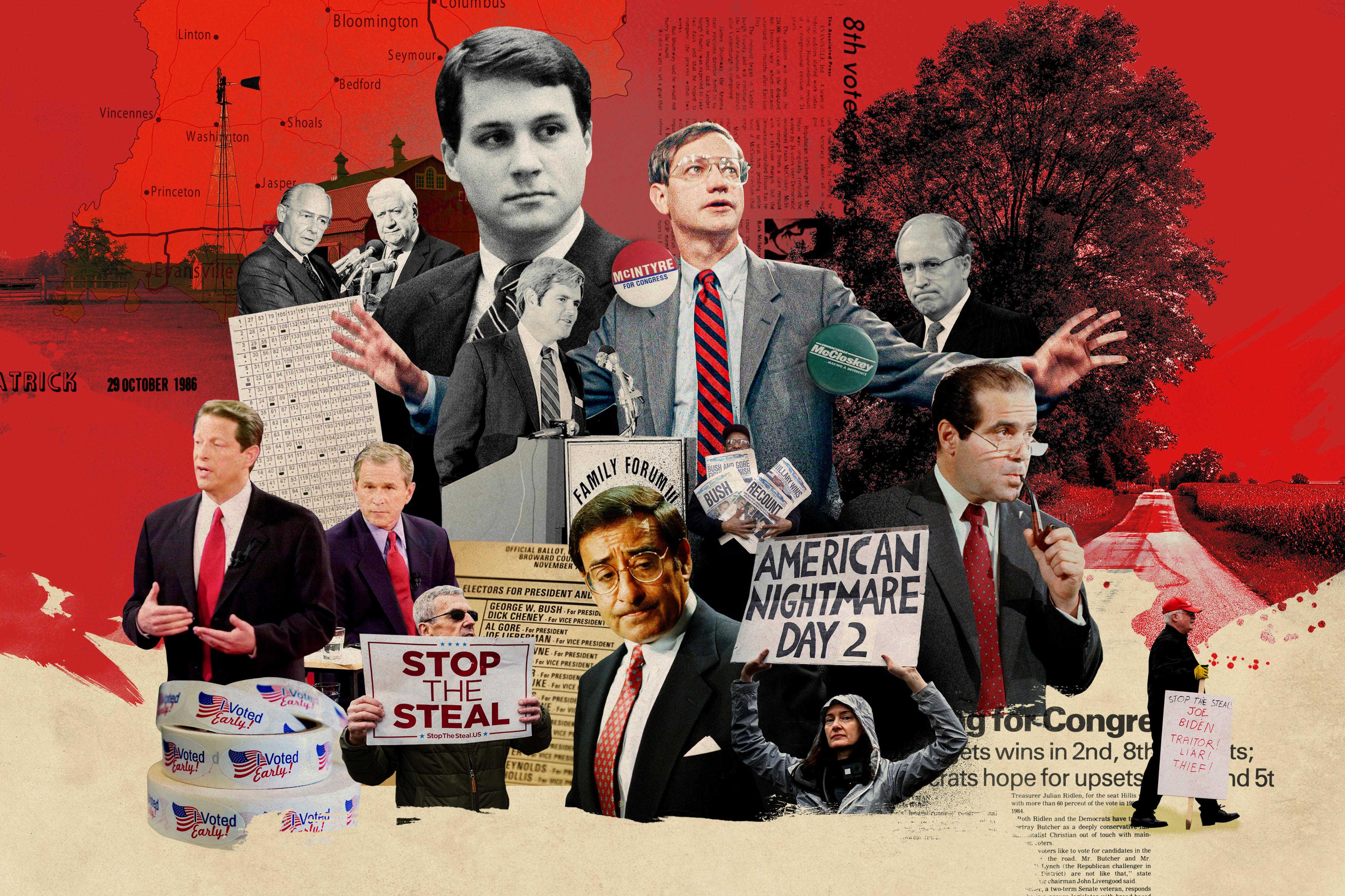 The 'Stolen' Election That Poisoned American Politics. It Happened ...