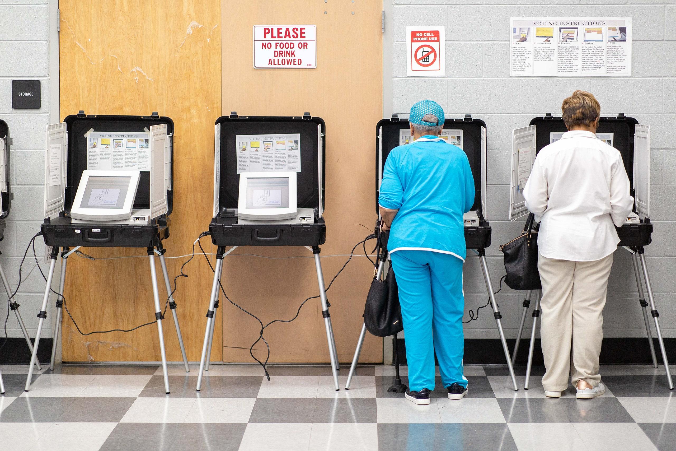 How Voting-Machine Lobbyists Undermine the Democratic Process ...