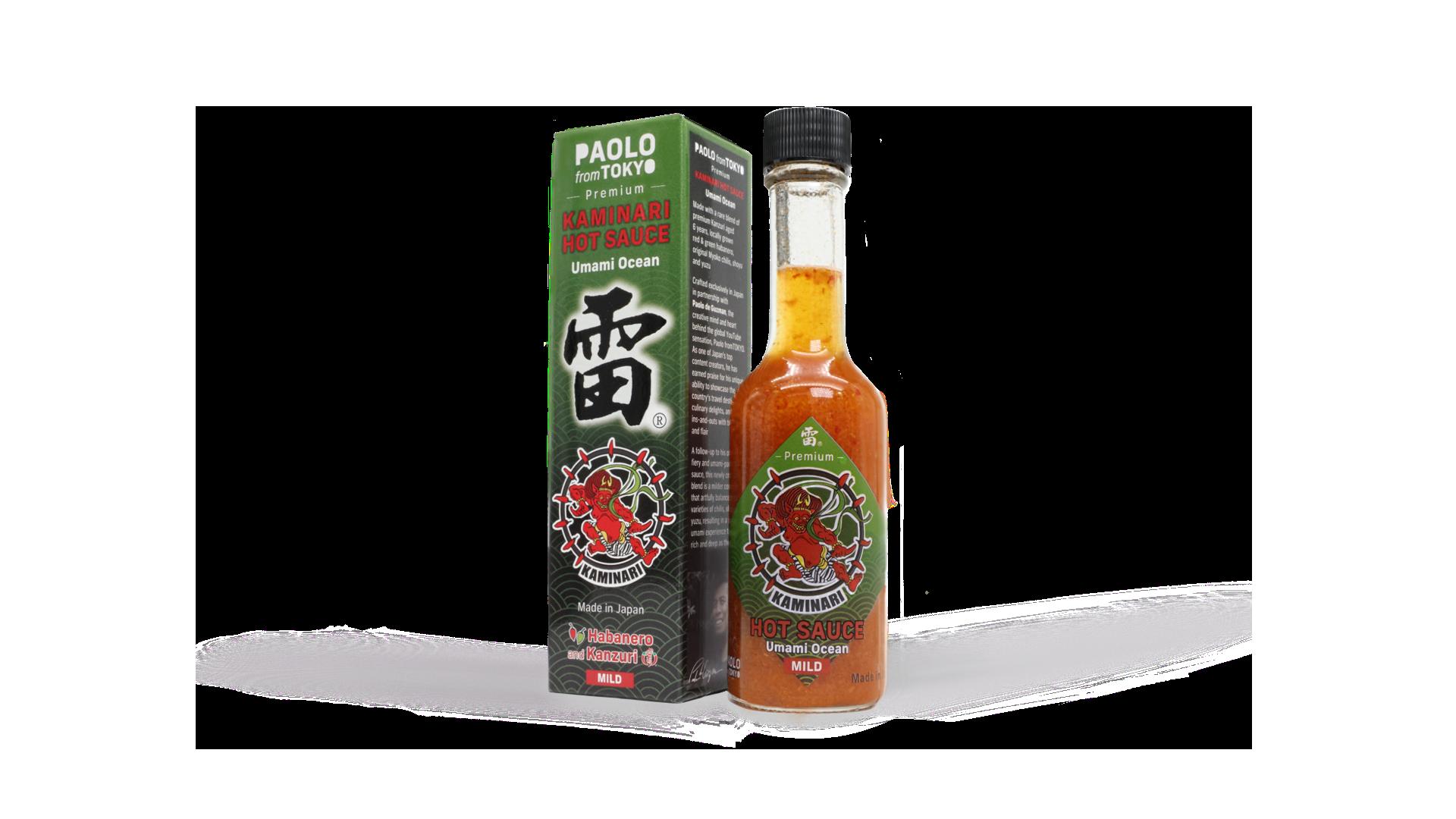 Premium kaminari hot sauce | Paolo fromTOKYO Shop