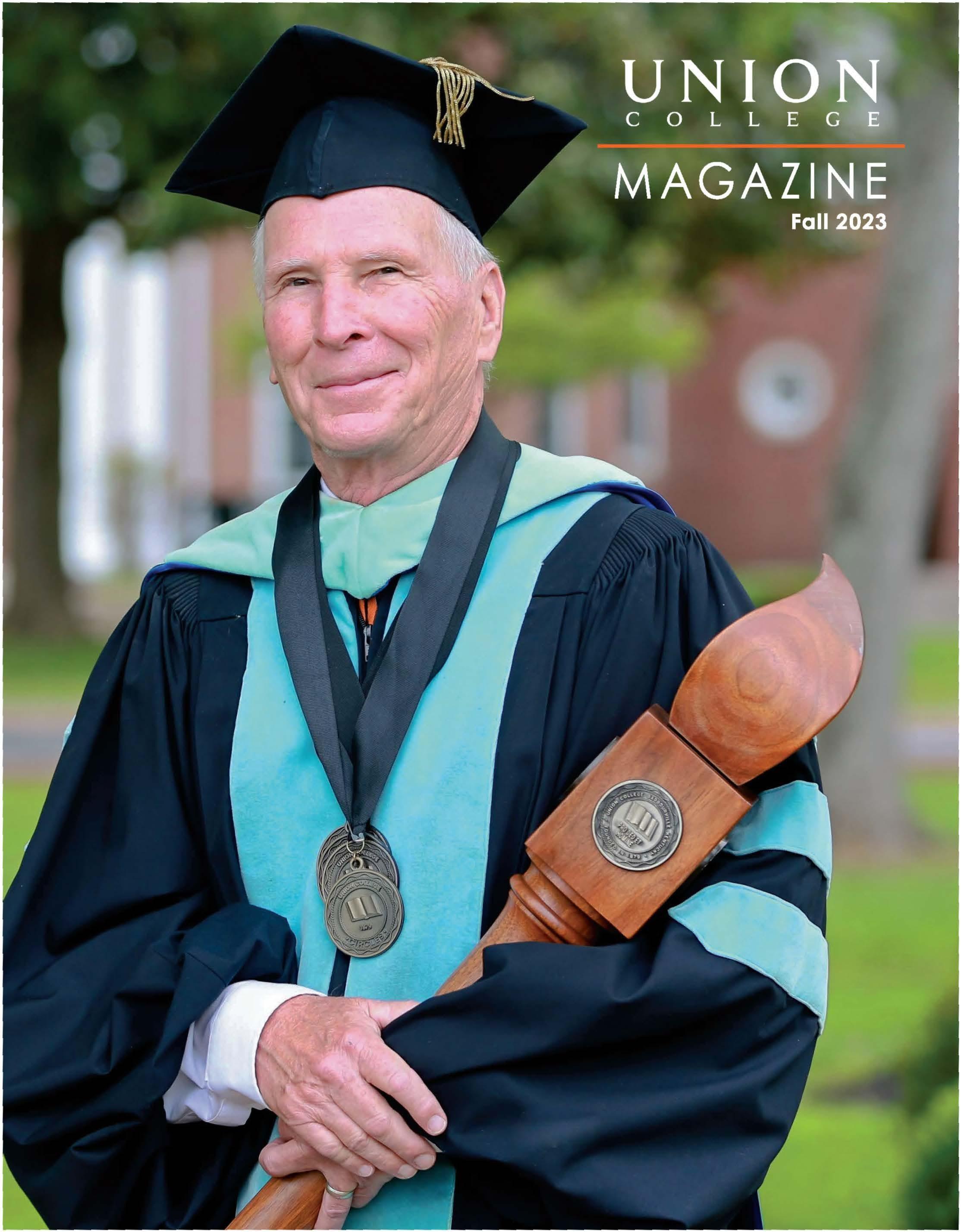 Union College Magazine - Fall 2023 by Union College - Issuu