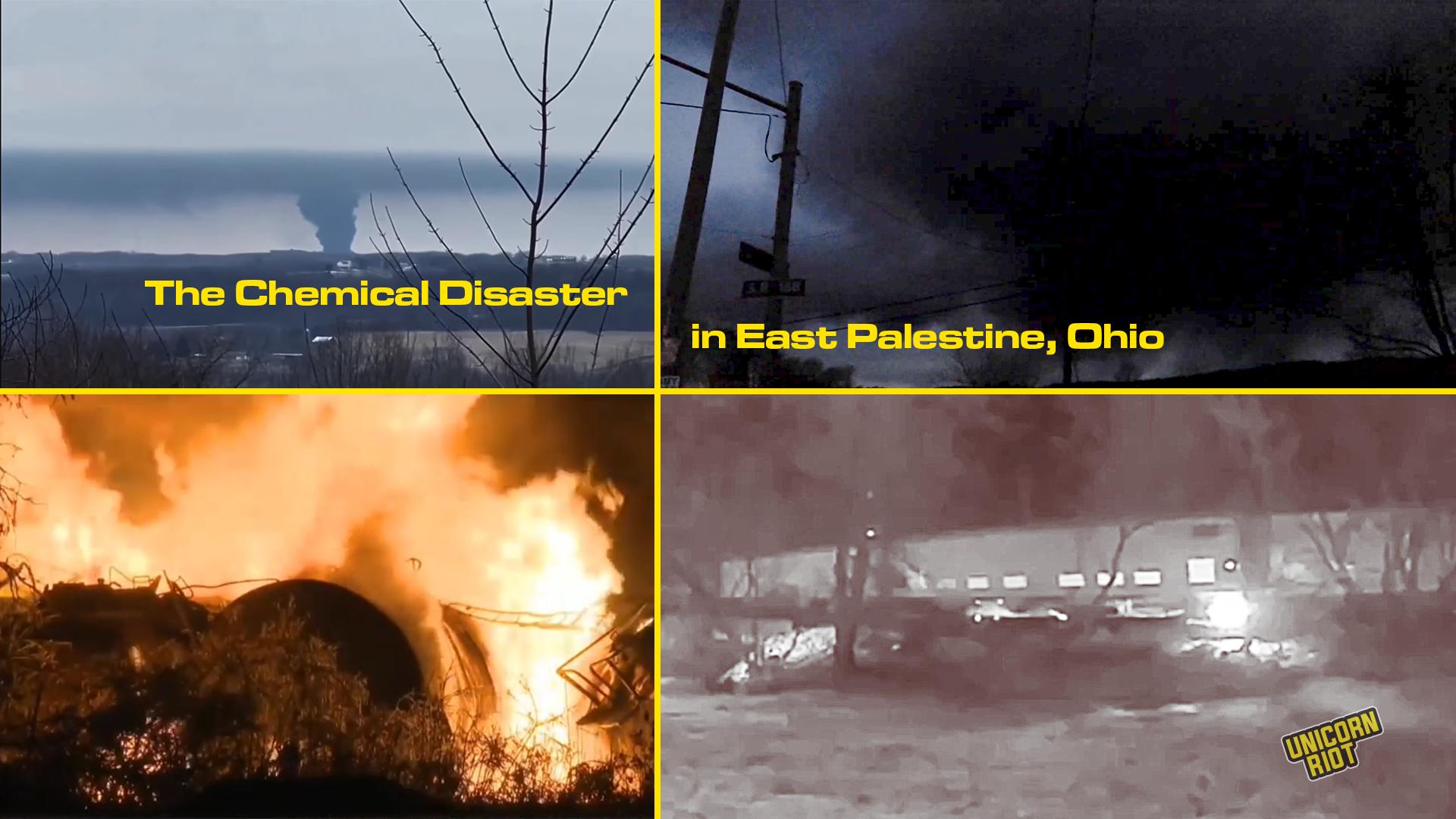 Like the Doors of Hell Were Open': East Palestine Train Disaster ...