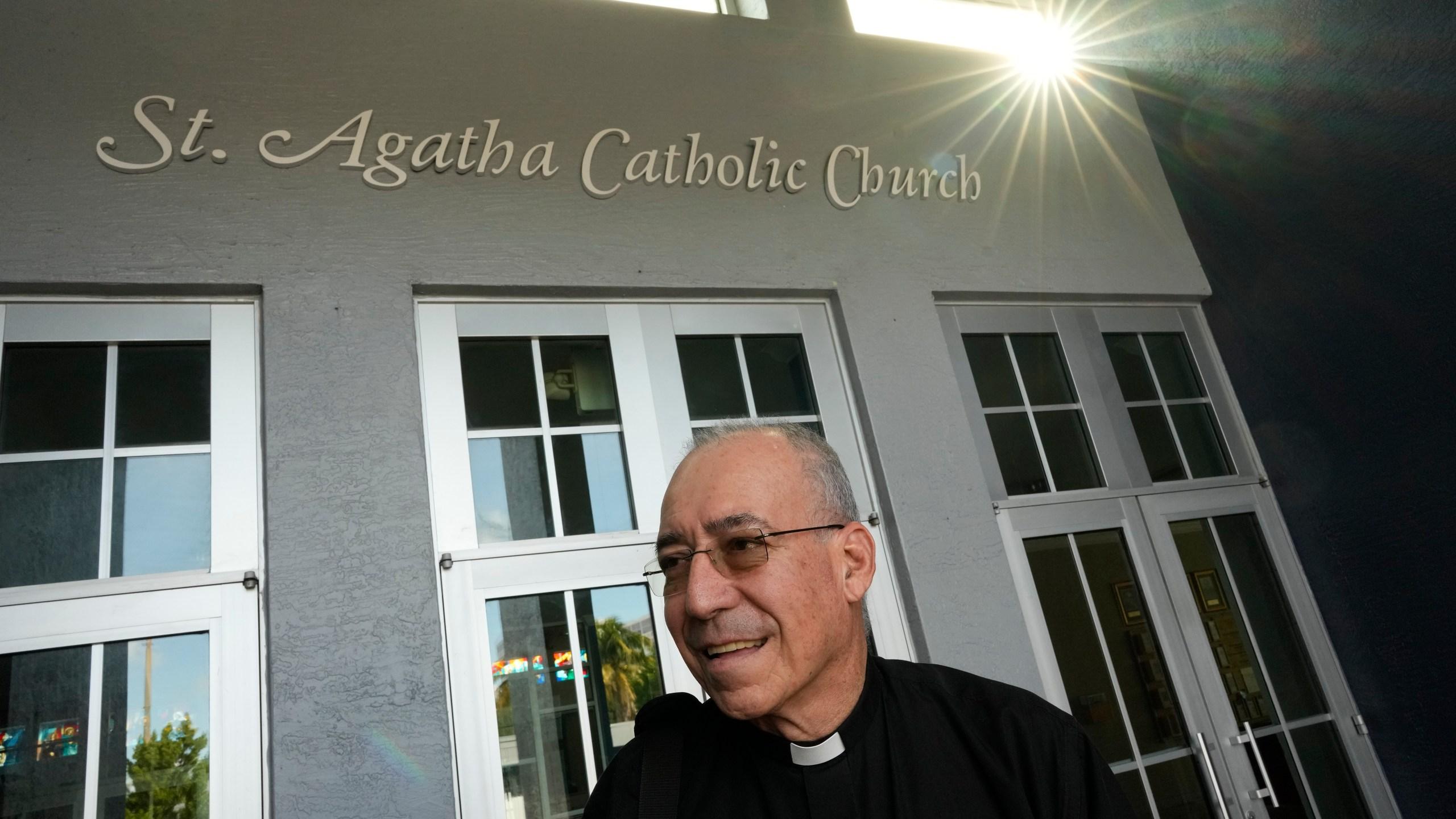 Nicaragua's exiled clergy and faithful in Miami keep up struggle ...
