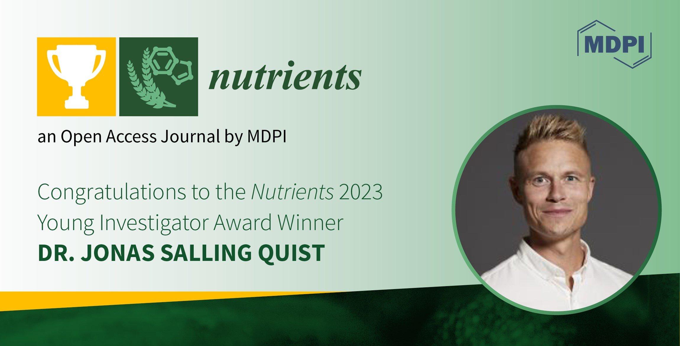 Nutrients | Announcements