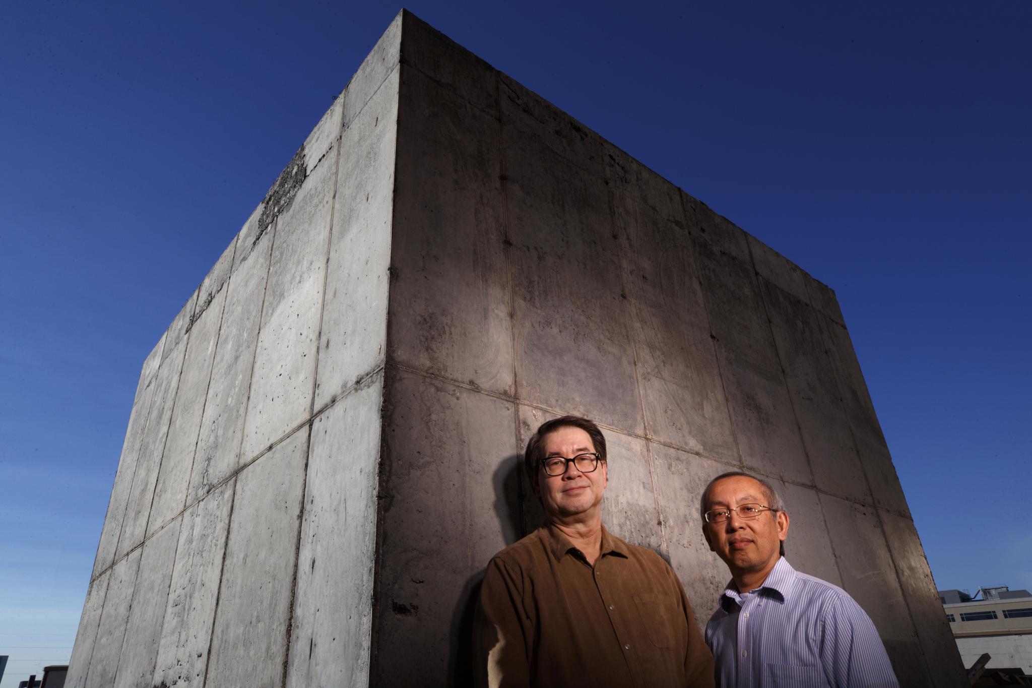Conductive concrete' shields electronics from EMP attack ...