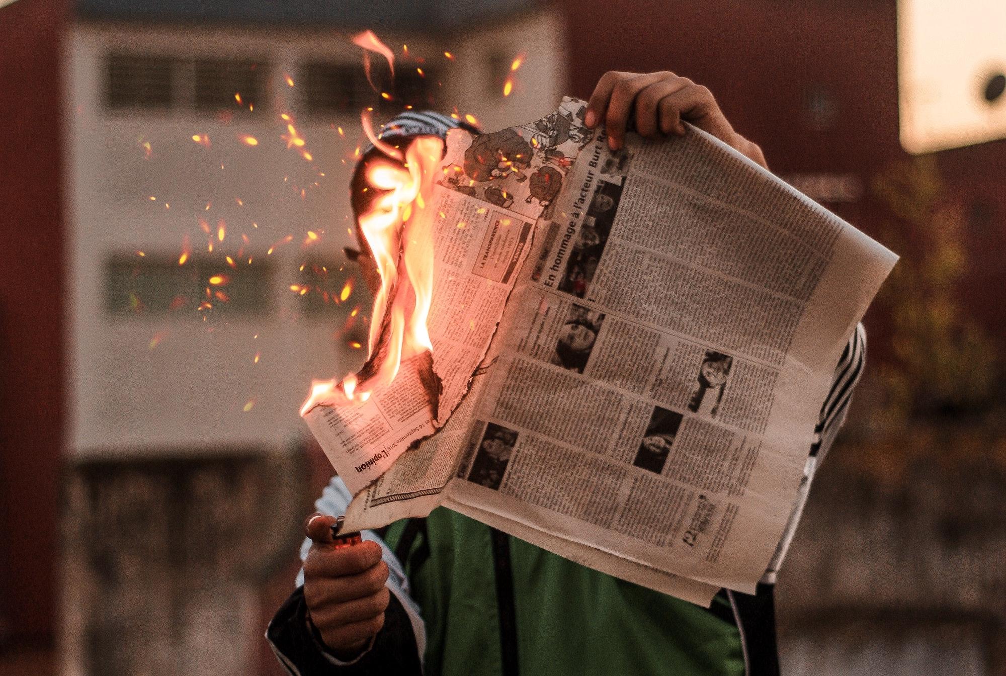 Why do some people avoid news? Because they don't trust us — or ...
