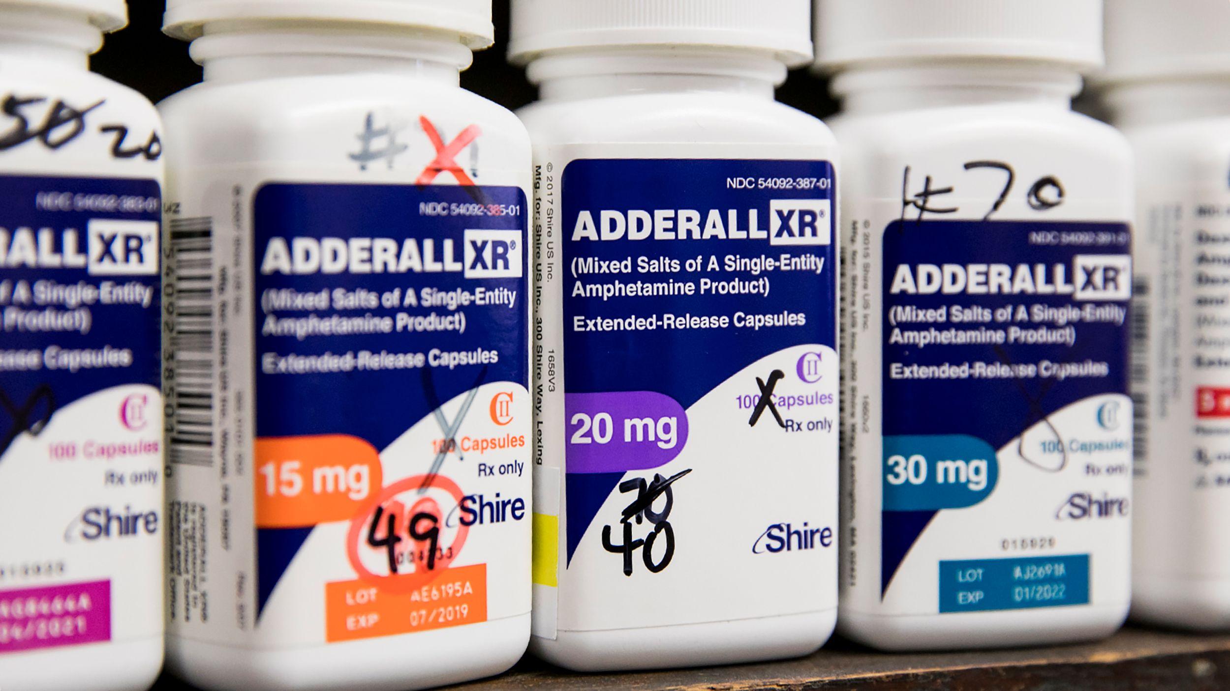 Adderall users struggle amid ongoing medication shortage | CNN