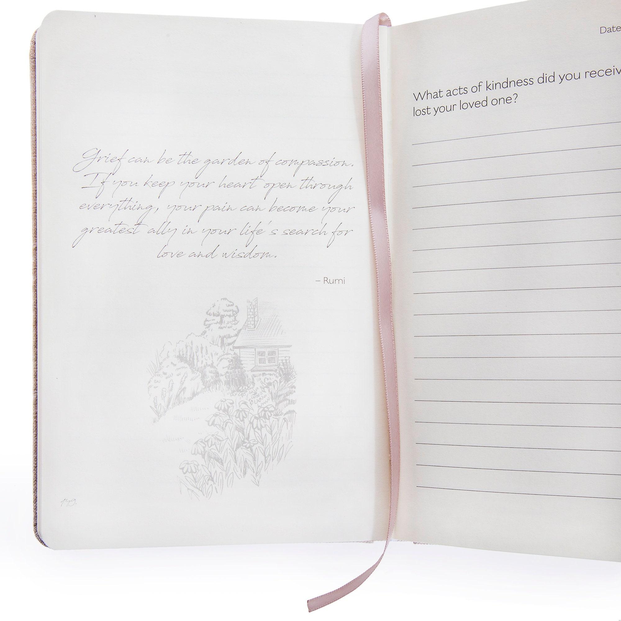 The Grief Journal: A Prompted Journal to Help Guide You Through ...