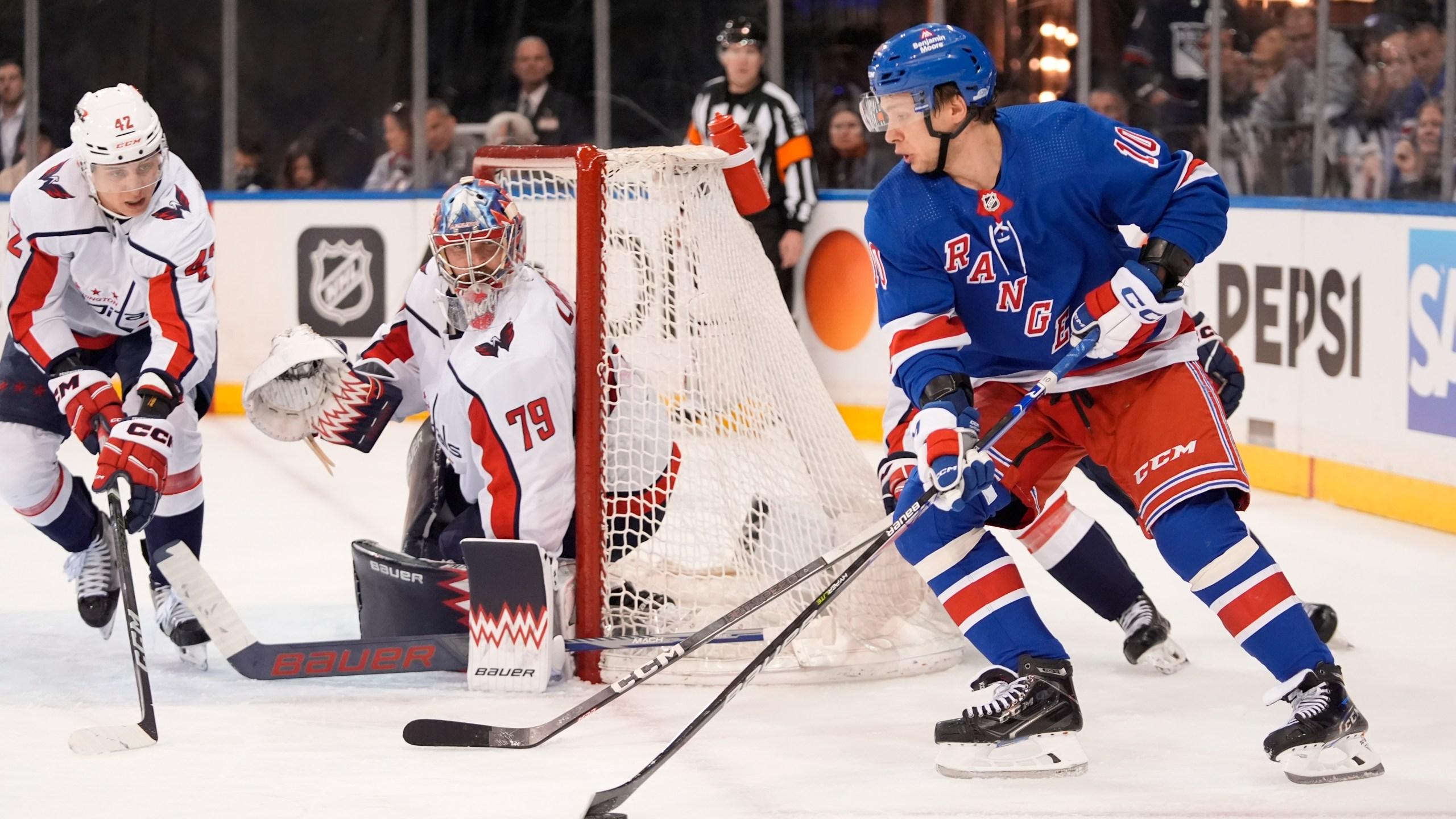 Vincent Trocheck and Mika Zibanejad lead Rangers to 4-3 win over ...