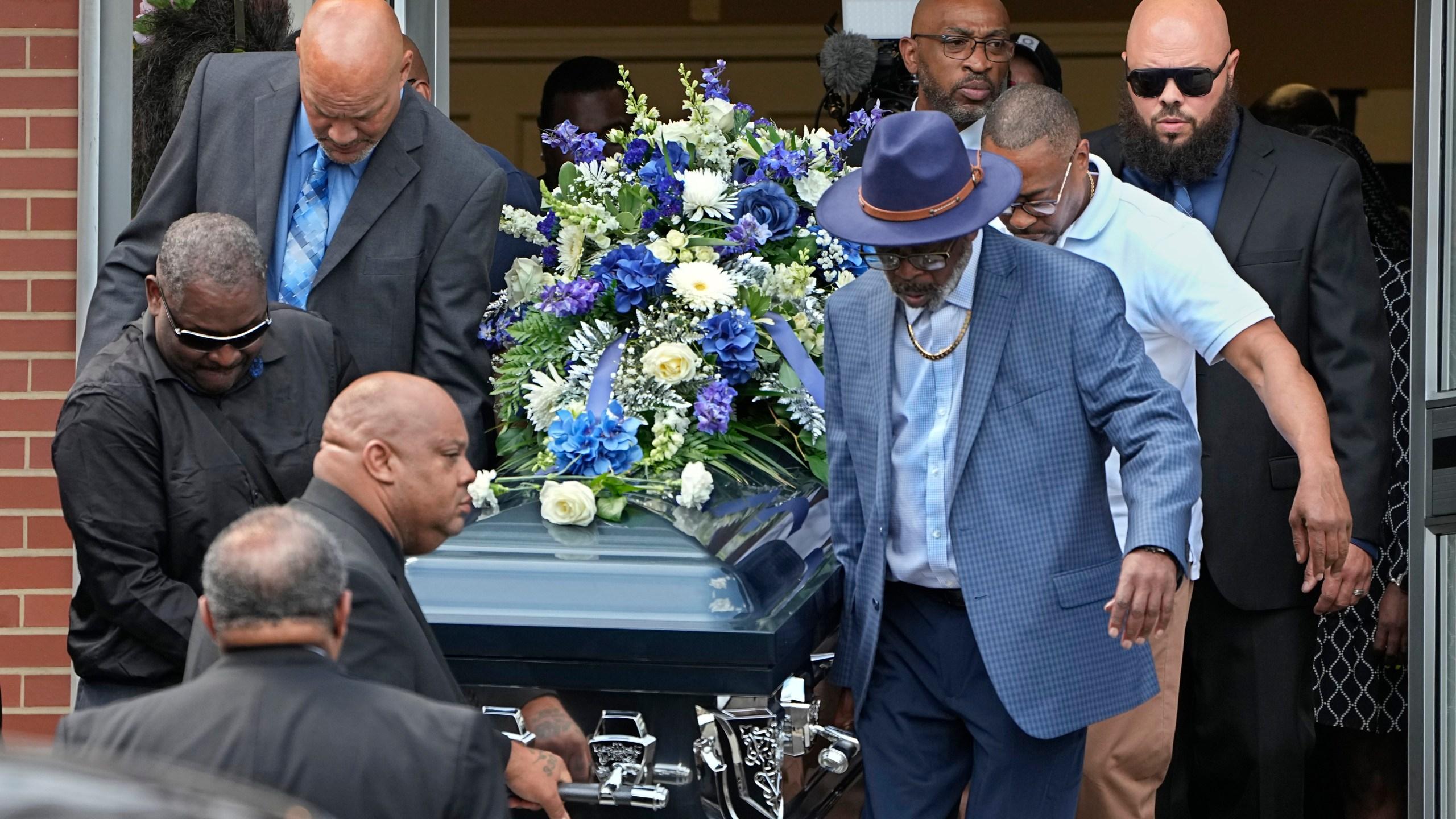 The Rev. Al Sharpton calls for justice in eulogy for Ohio man who ...
