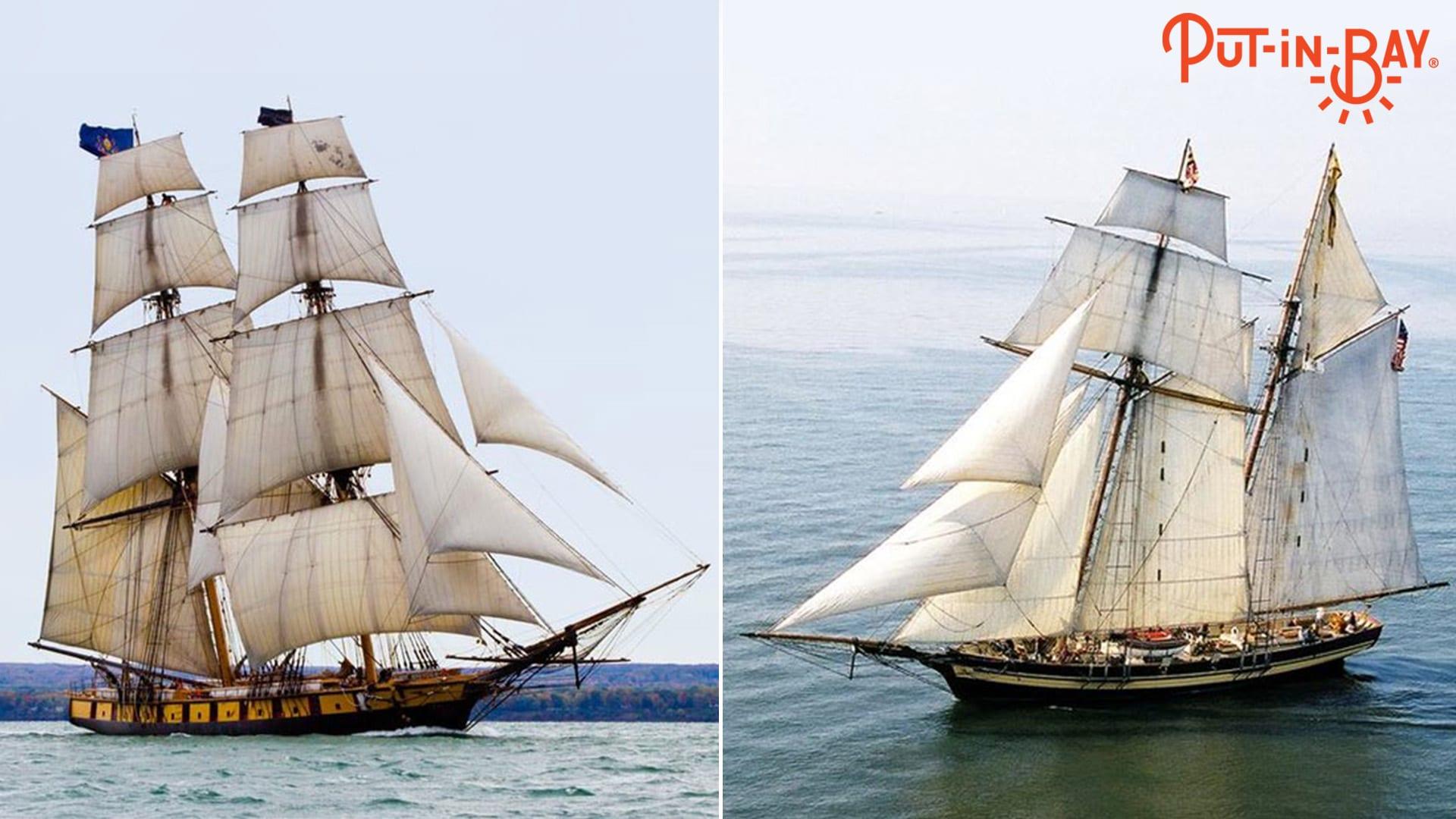 Tall Ships Visit Put-in-Bay – Miller Ferry
