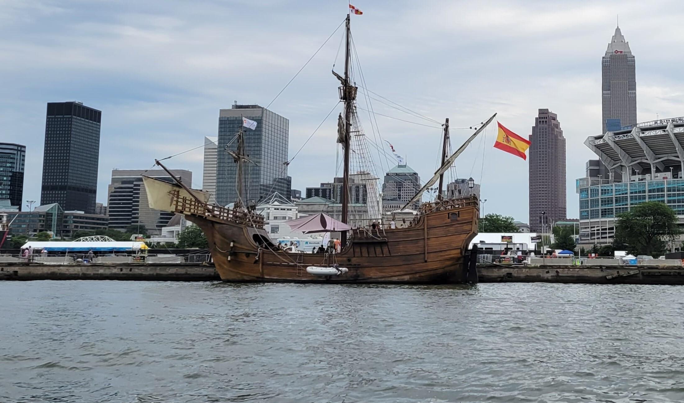 Tall Ships Festival in Cleveland Photo Gallery