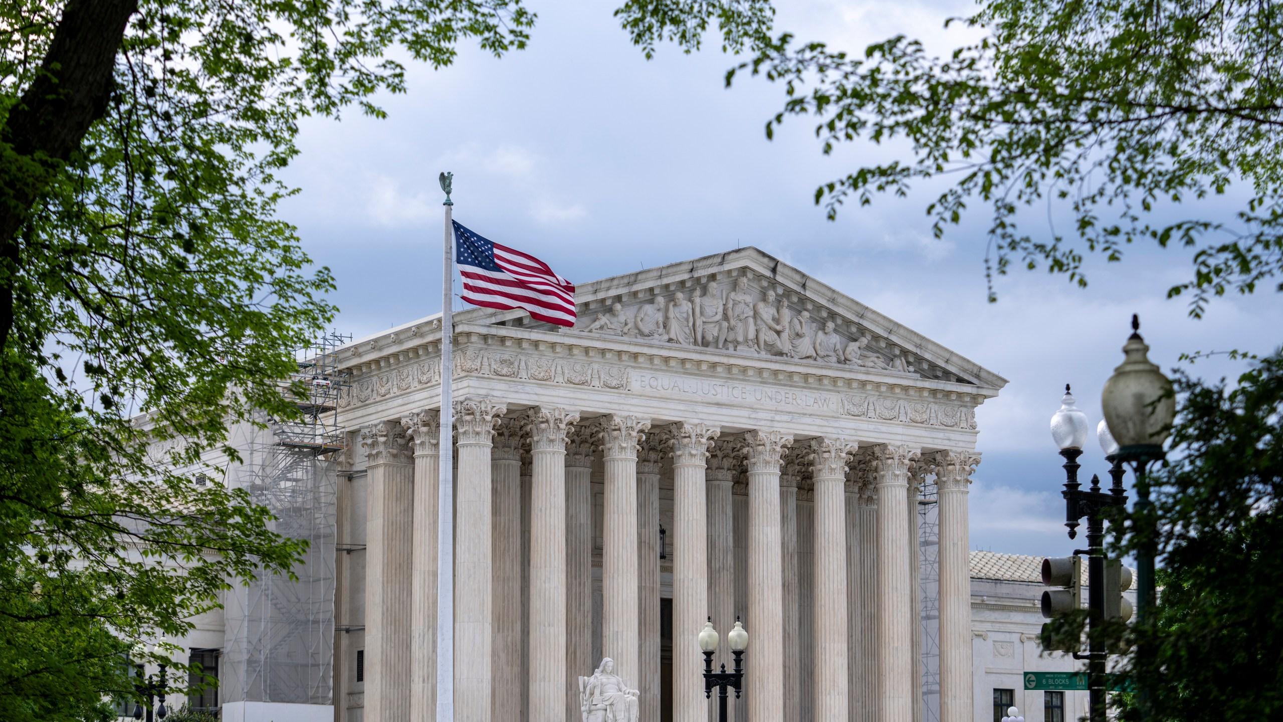 Supreme Court seems skeptical of Trump's claim of absolute ...