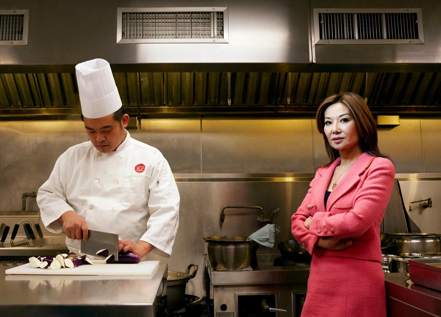Benihana battle | Fortune