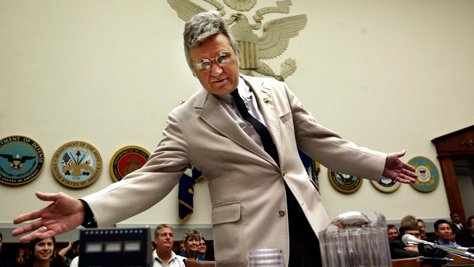 Why Youngstown, Ohio, Loved 'Jimbo' Traficant : NPR