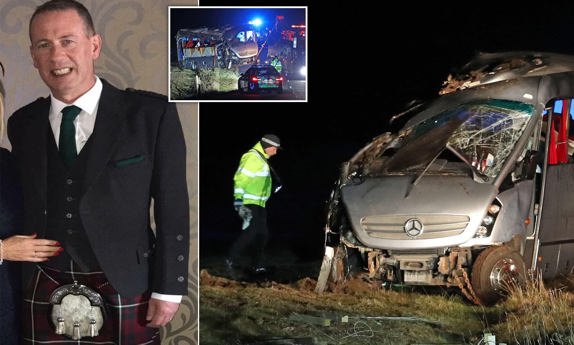 Scottish Borders crash victim Ross Barker had survived cancer ...
