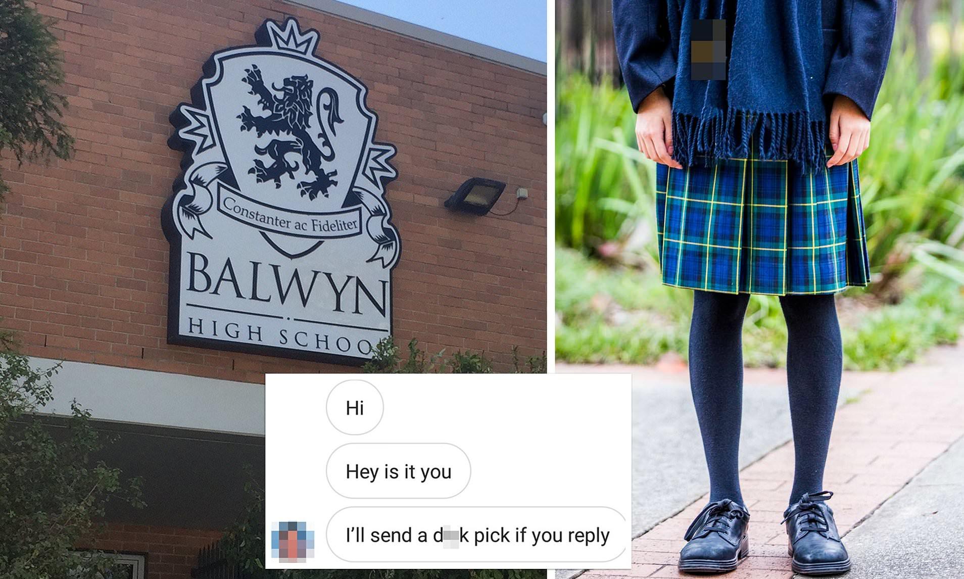 Balwyn High School in trouble as Melbourne parents say students ...