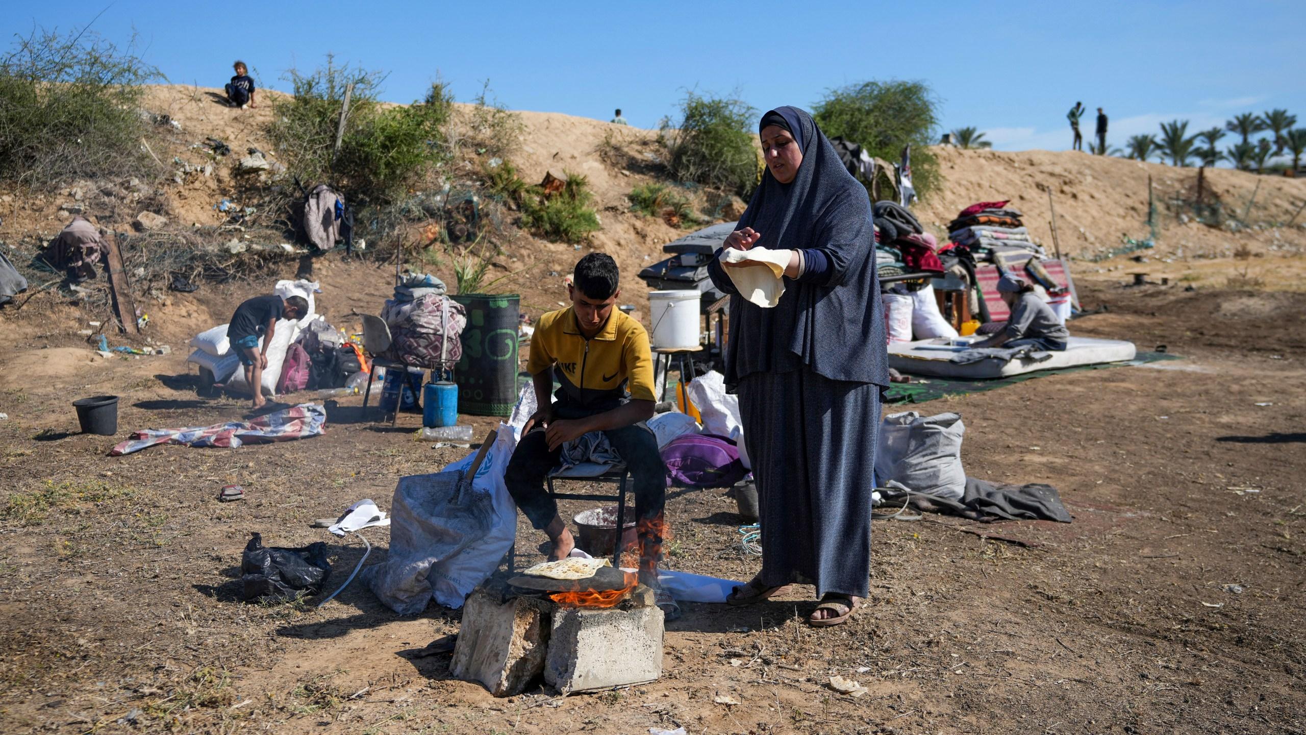 Israel says it reopened a key Gaza crossing after a rocket attack ...