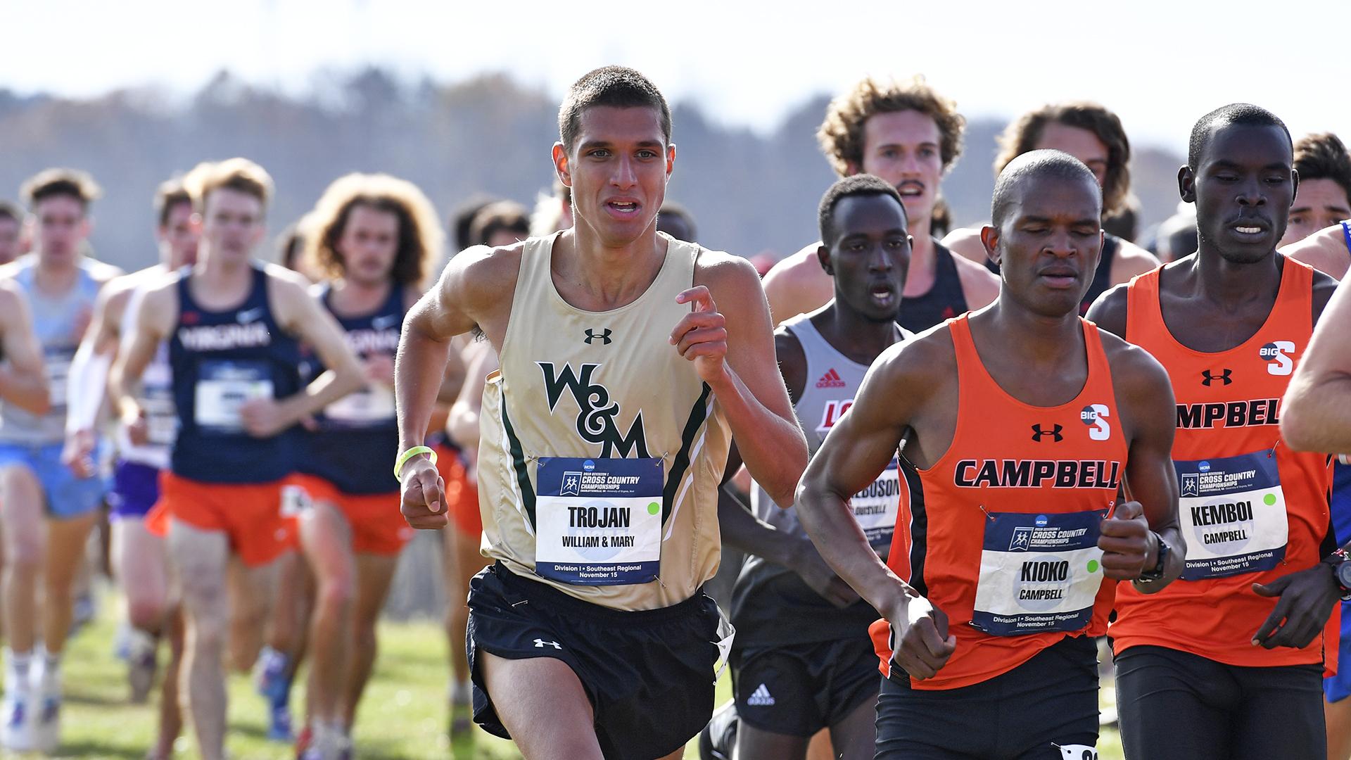 W&M Men's Cross Country Upsets Three, Takes 12th at Southeast ...