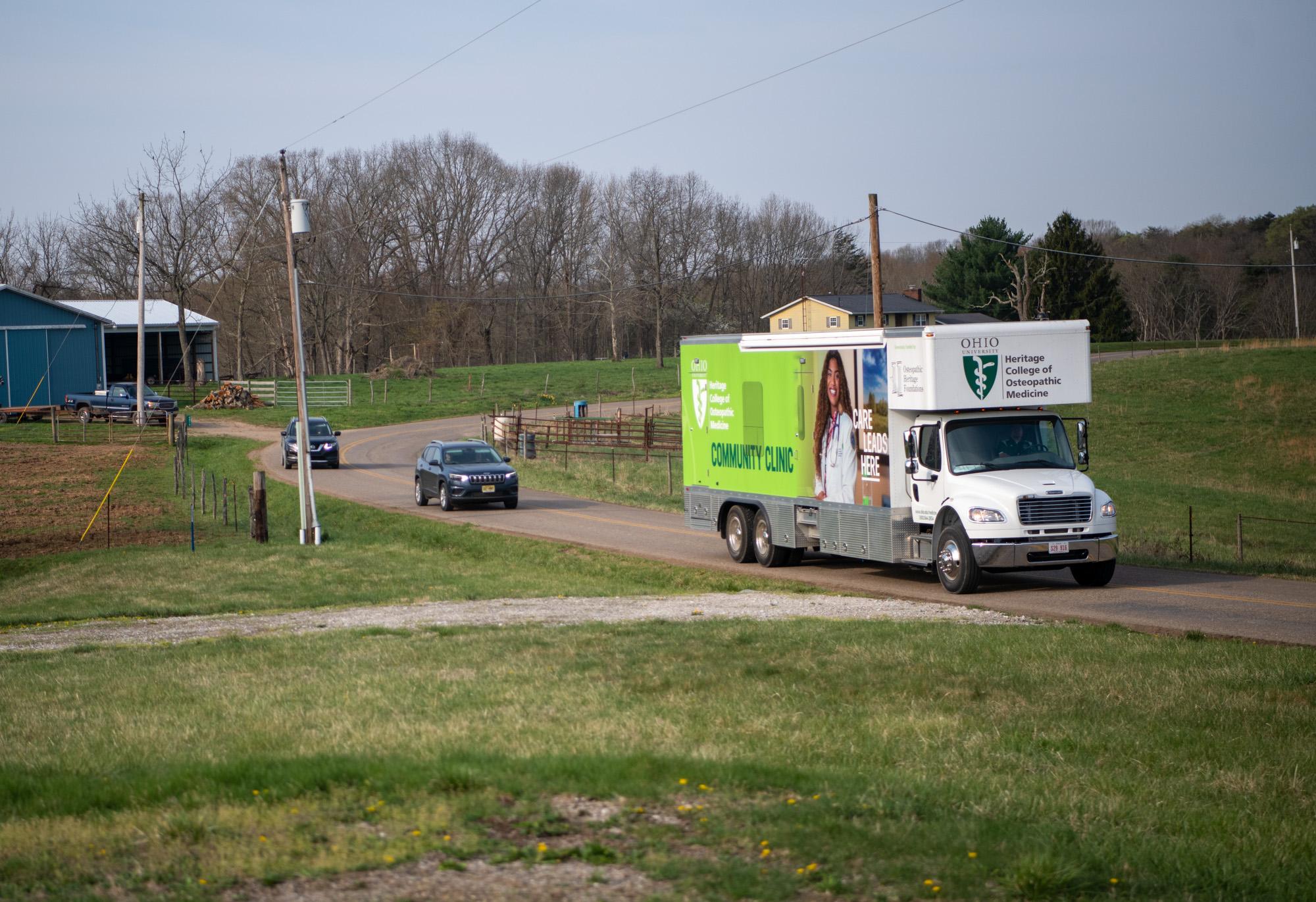 Taking COVID-19 vaccines to southeast Ohio