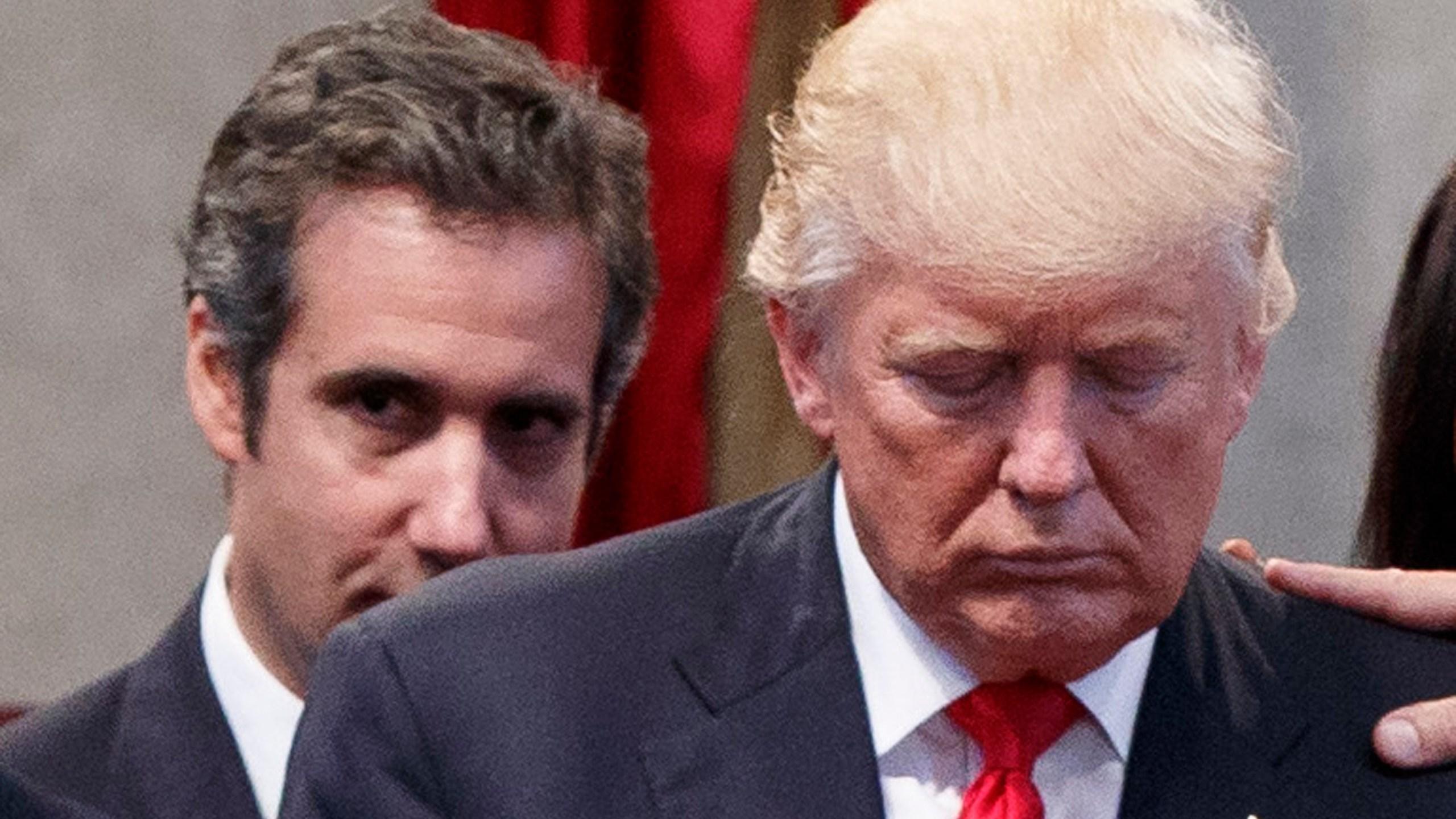 Michael Cohen: A challenging star witness in Donald Trump's hush ...