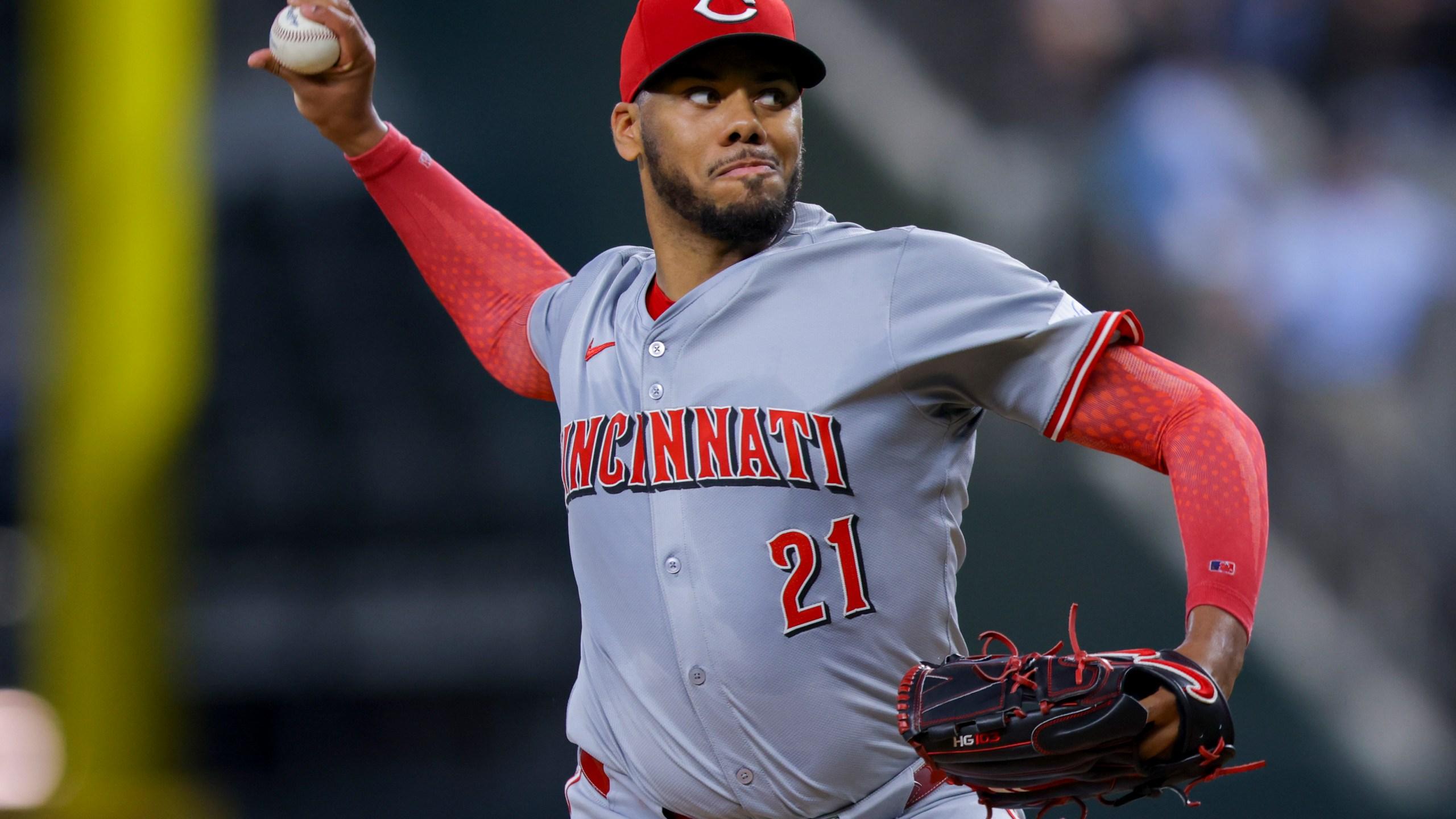 Greene allows 1 hit, India homers and posts 4 RBI as Reds edge ...