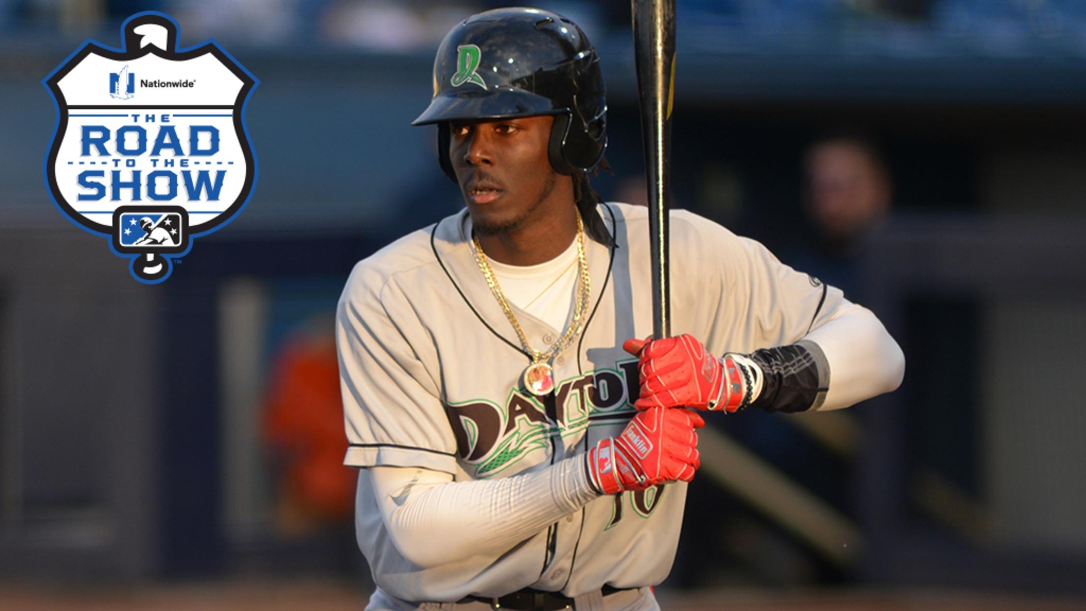 The Road to The Show: Cincinnati Reds infielder Elly De La Cruz ...