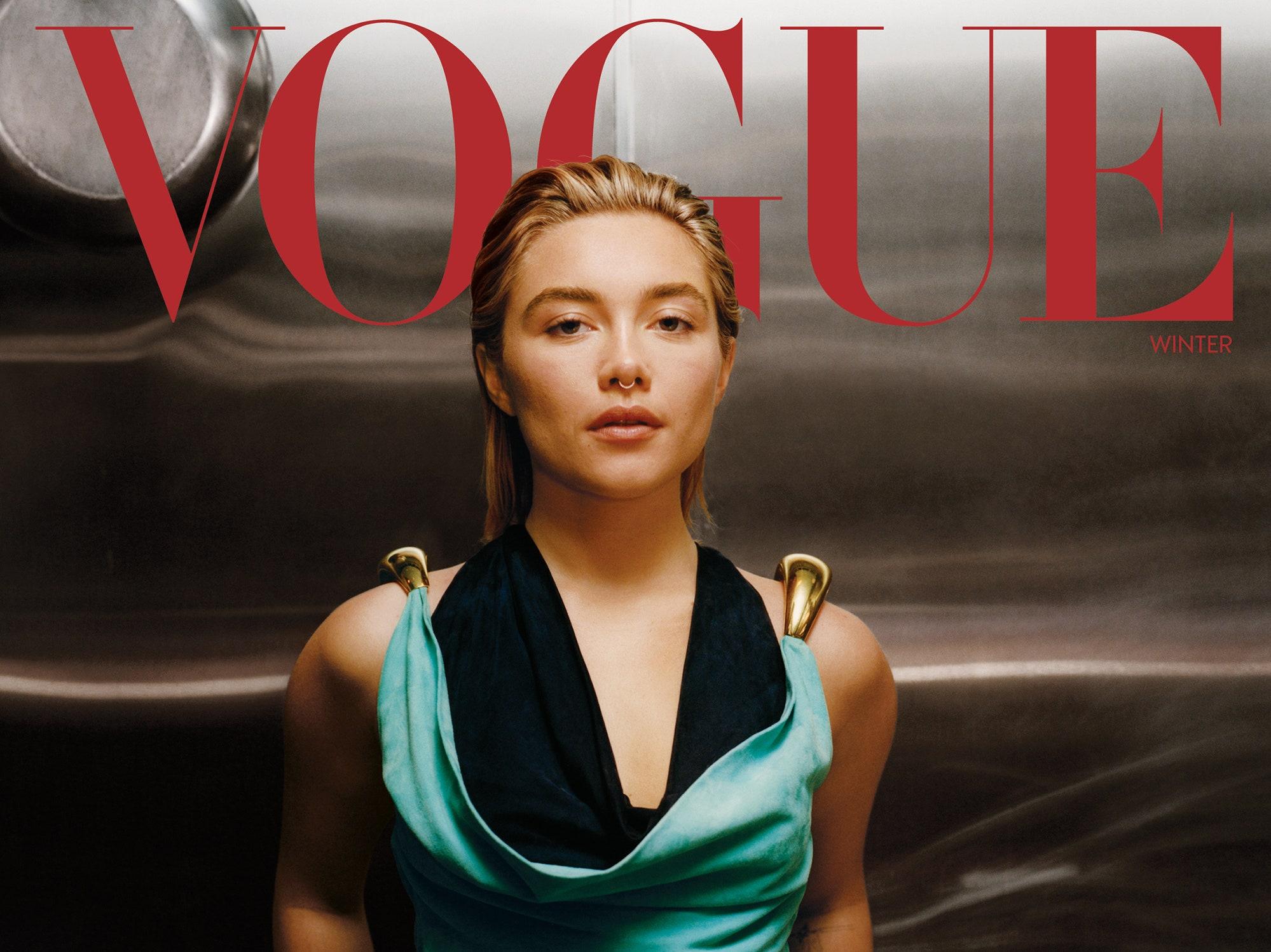 Florence Pugh is Vogue's Winter Cover Star: How She Became ...