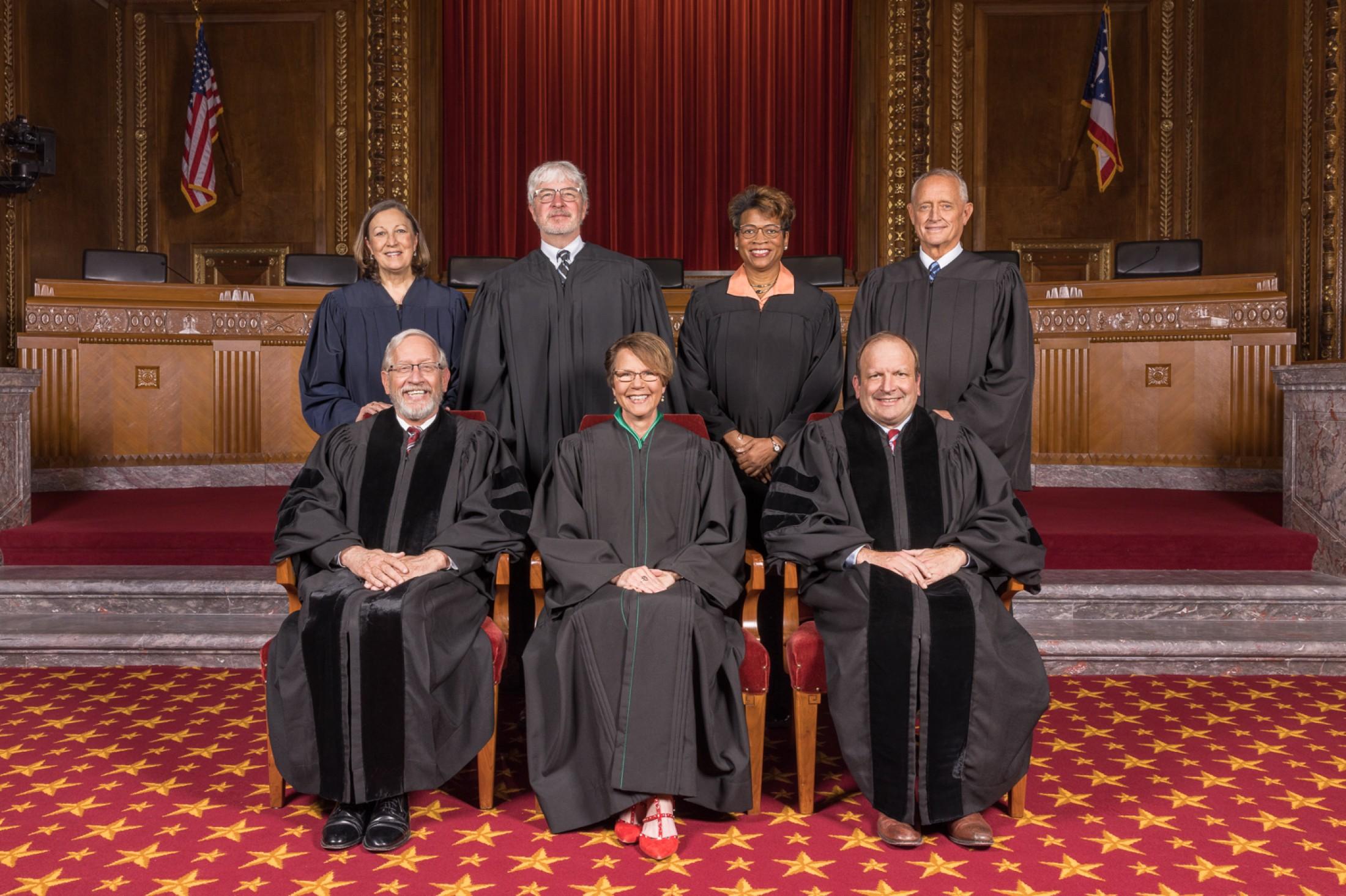 Supreme Court Justices Overview » Supreme Court of Ohio