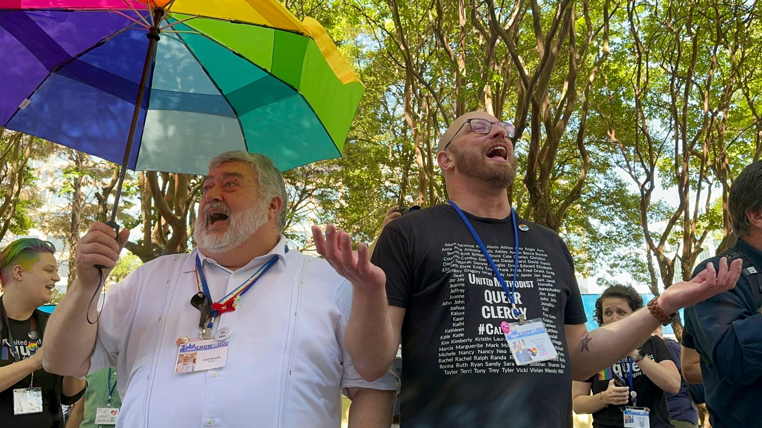 United Methodist delegates repeal their church's ban on its clergy ...