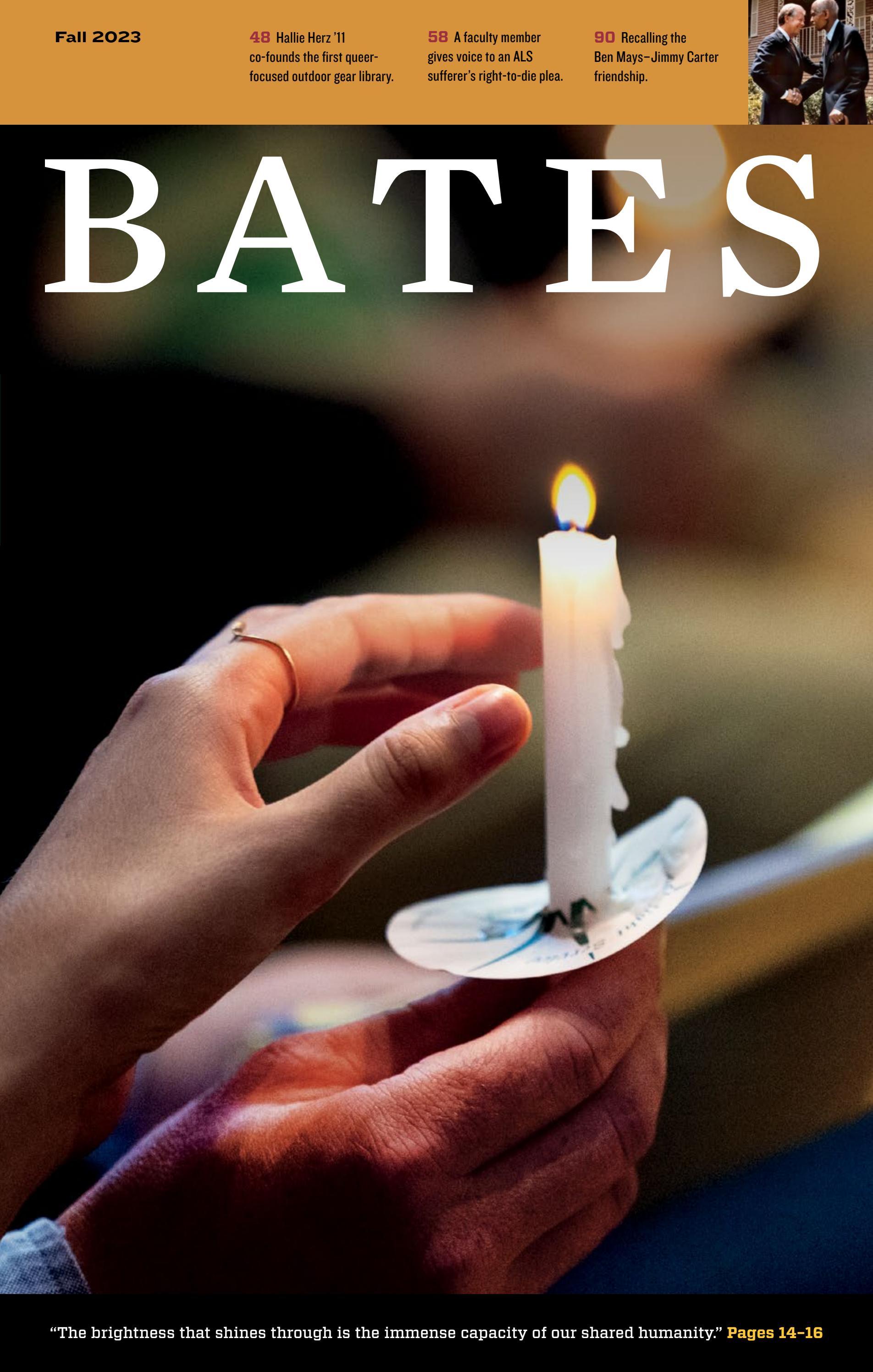 Bates Magazine, Fall 2023 by Bates College - Issuu