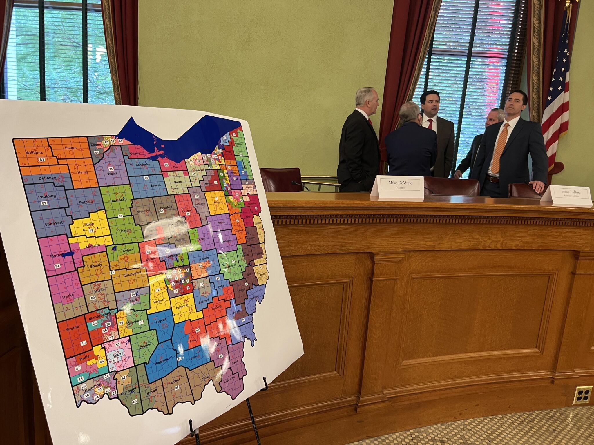 Signature Collection for Ohio Redistricting Amendment Can Begin ...