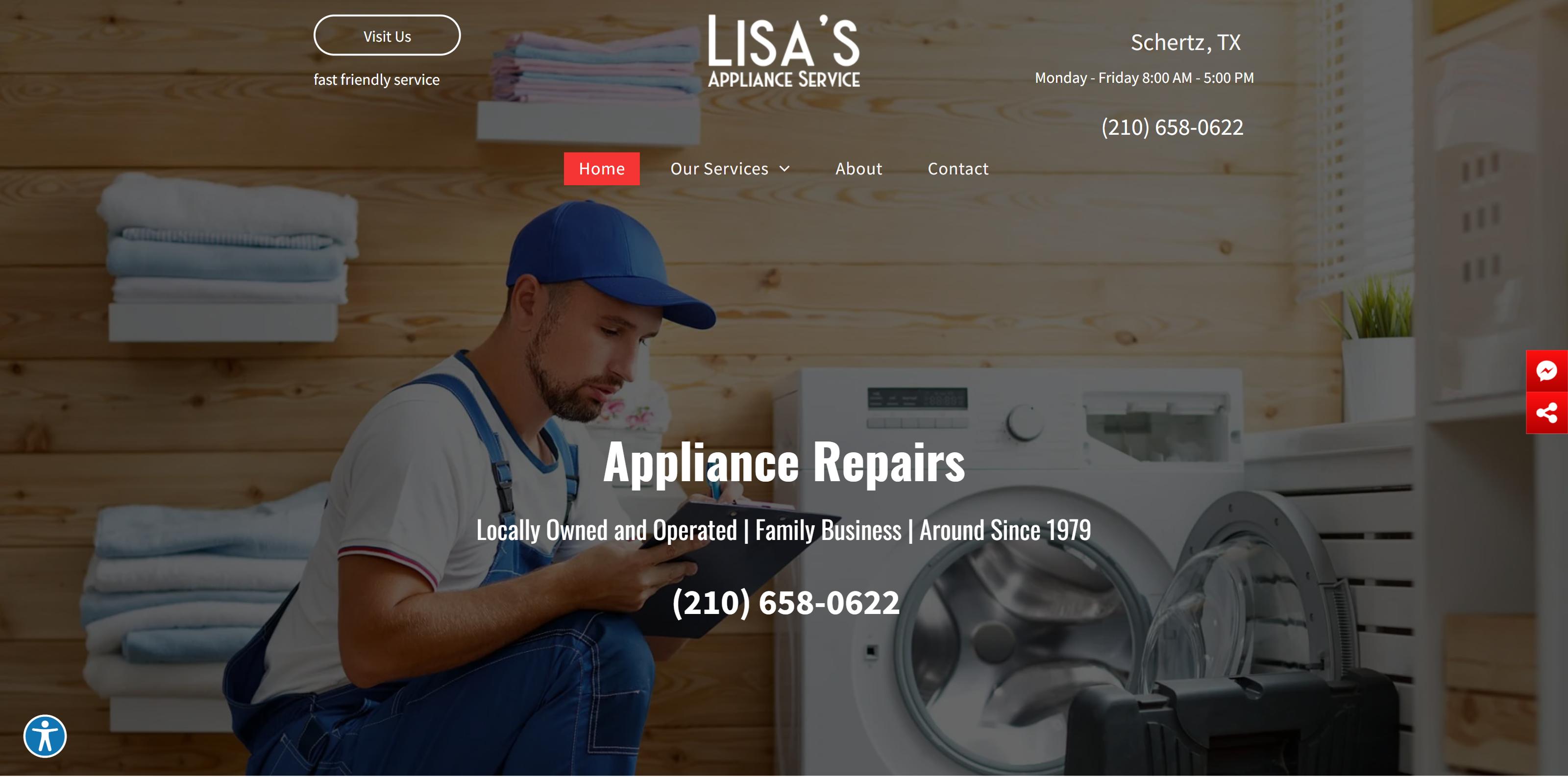 Best Appliance Repair Websites: Important Features to Include (+ ...