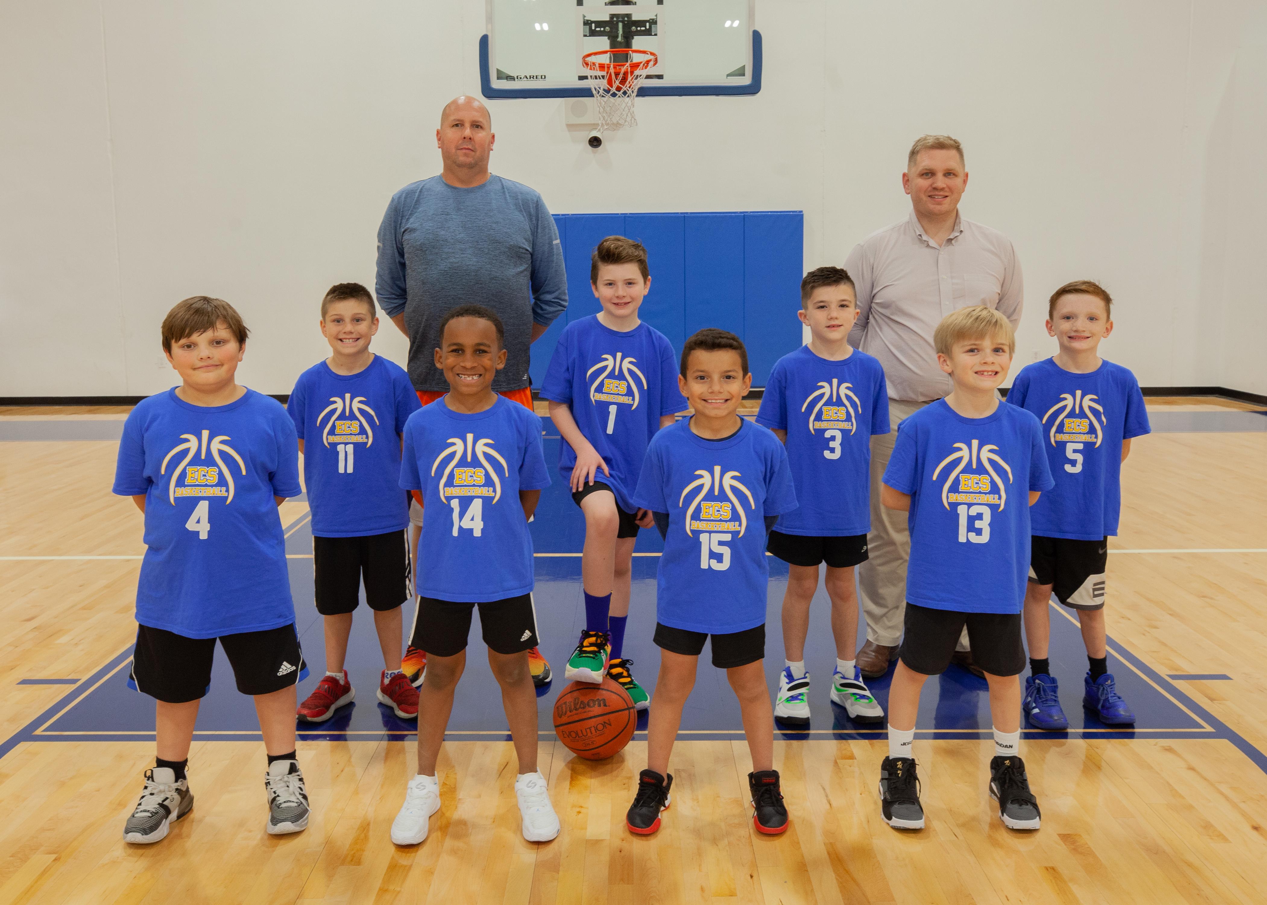 Evansville Christian Boys - 3rd Grade Blue Basketball - Team Home ...