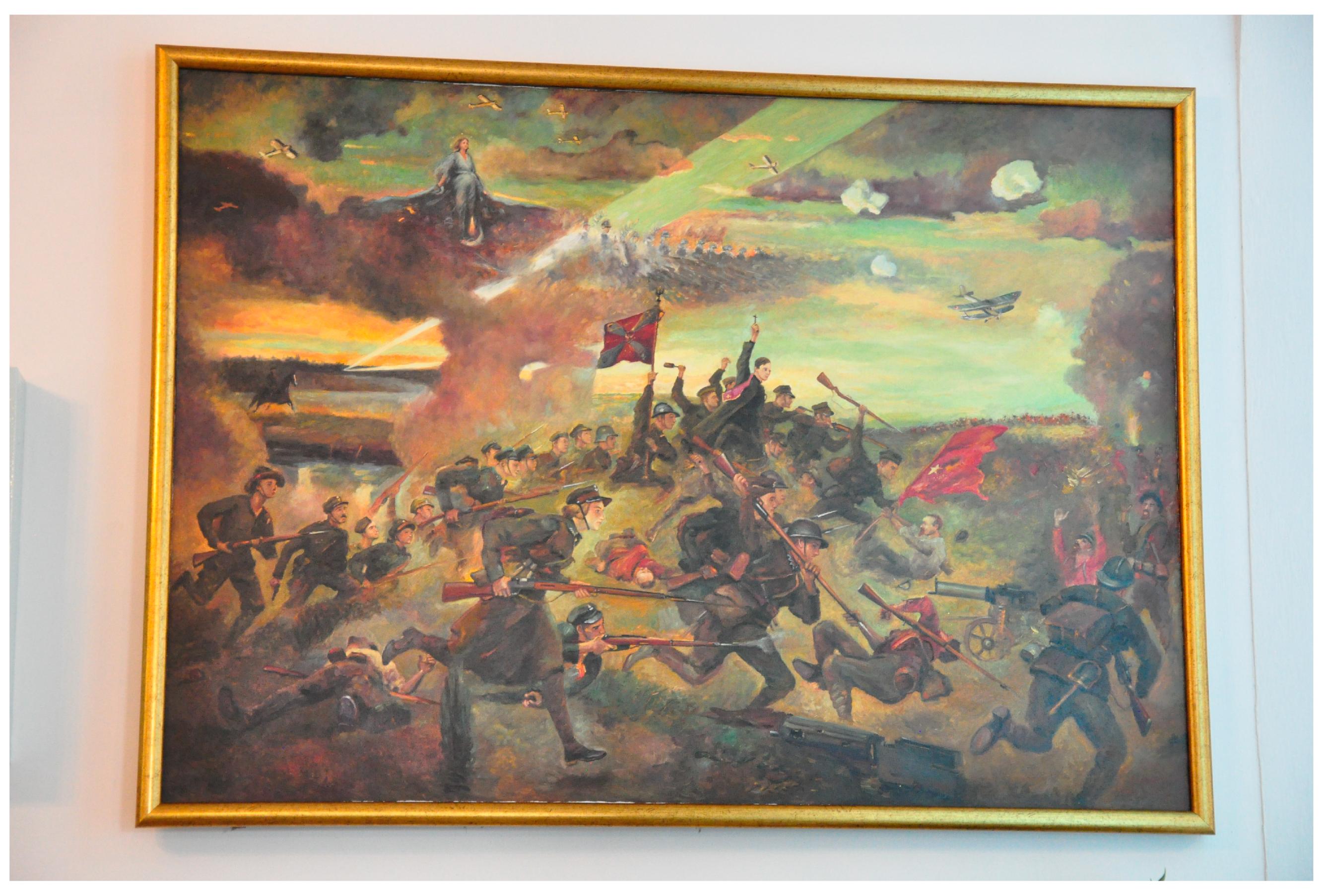 Religions | Free Full-Text | Sacralizing a Battlefield: The ...