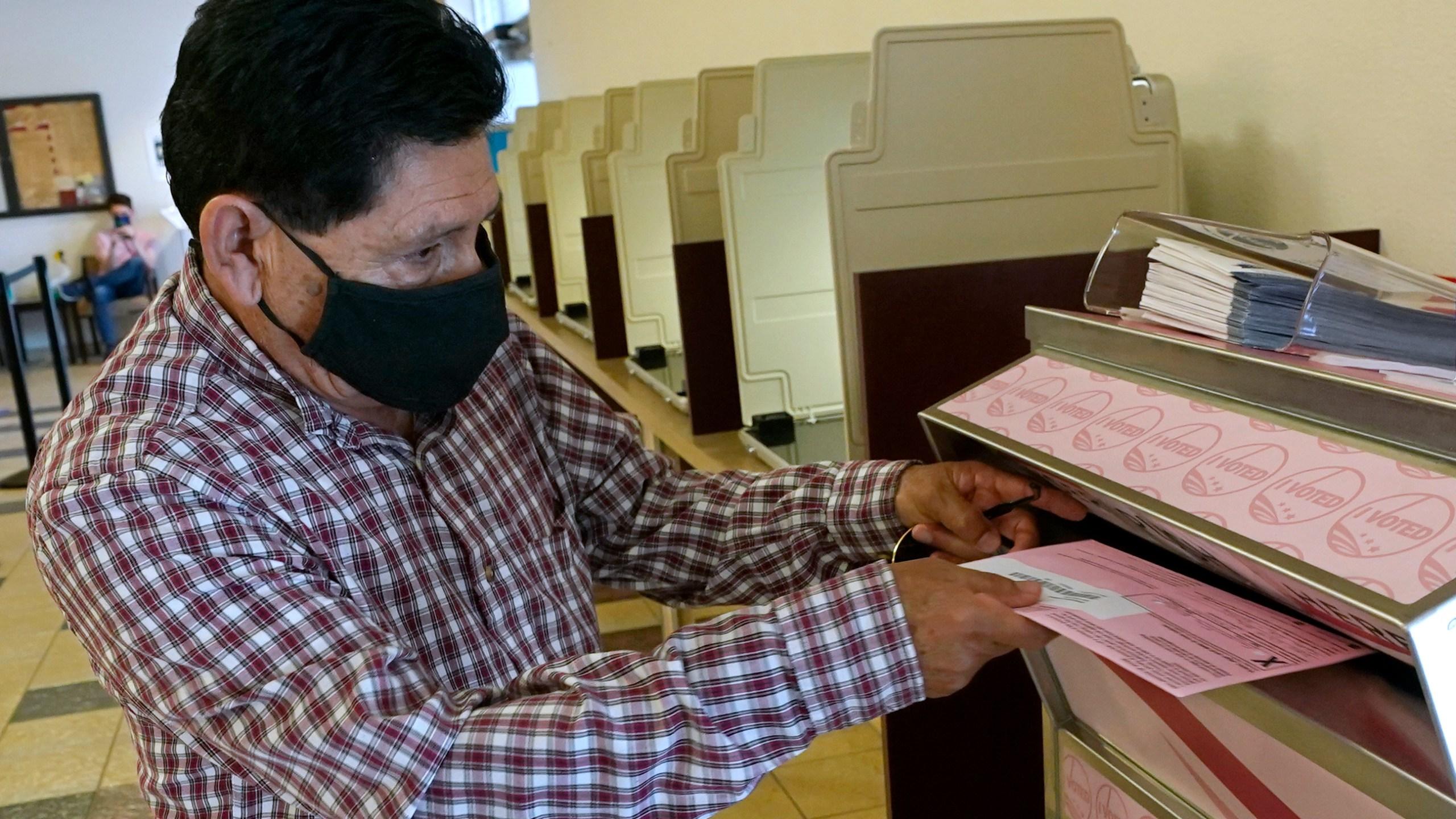 California's recall election voters in 2021 are less Republican ...