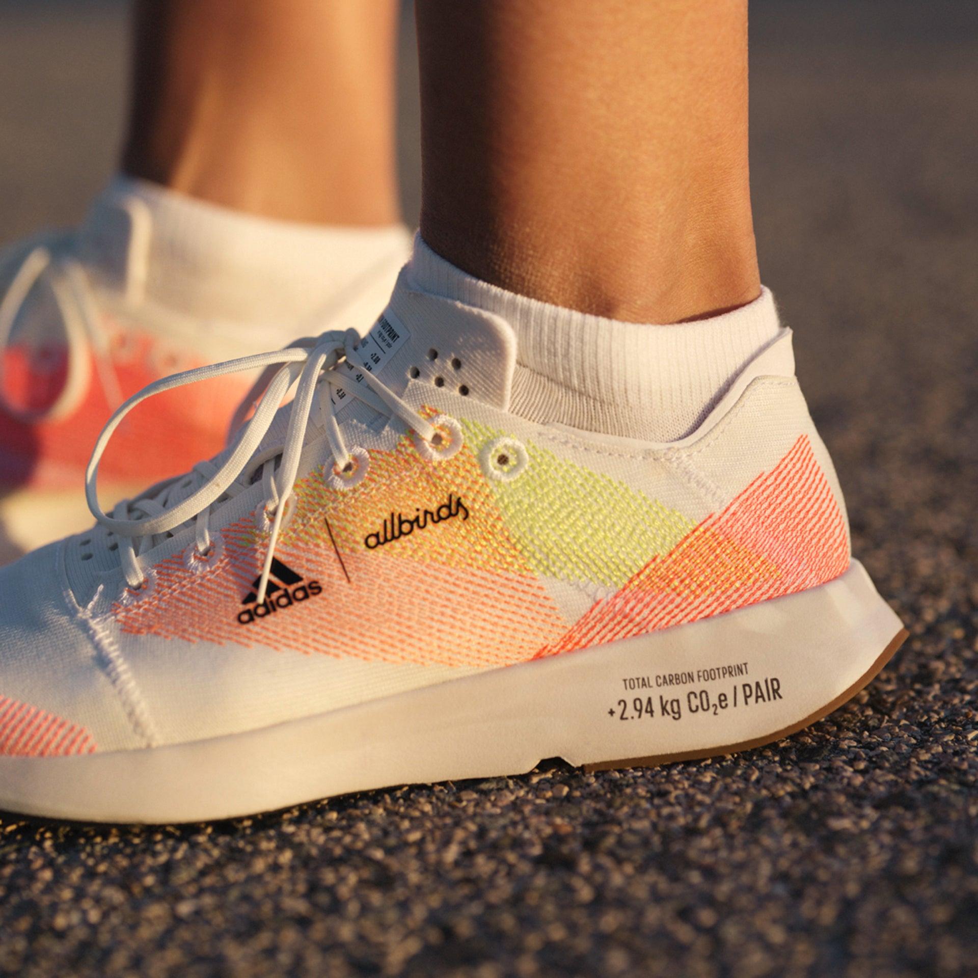Allbirds, Adidas scale low carbon running shoes - Just Style