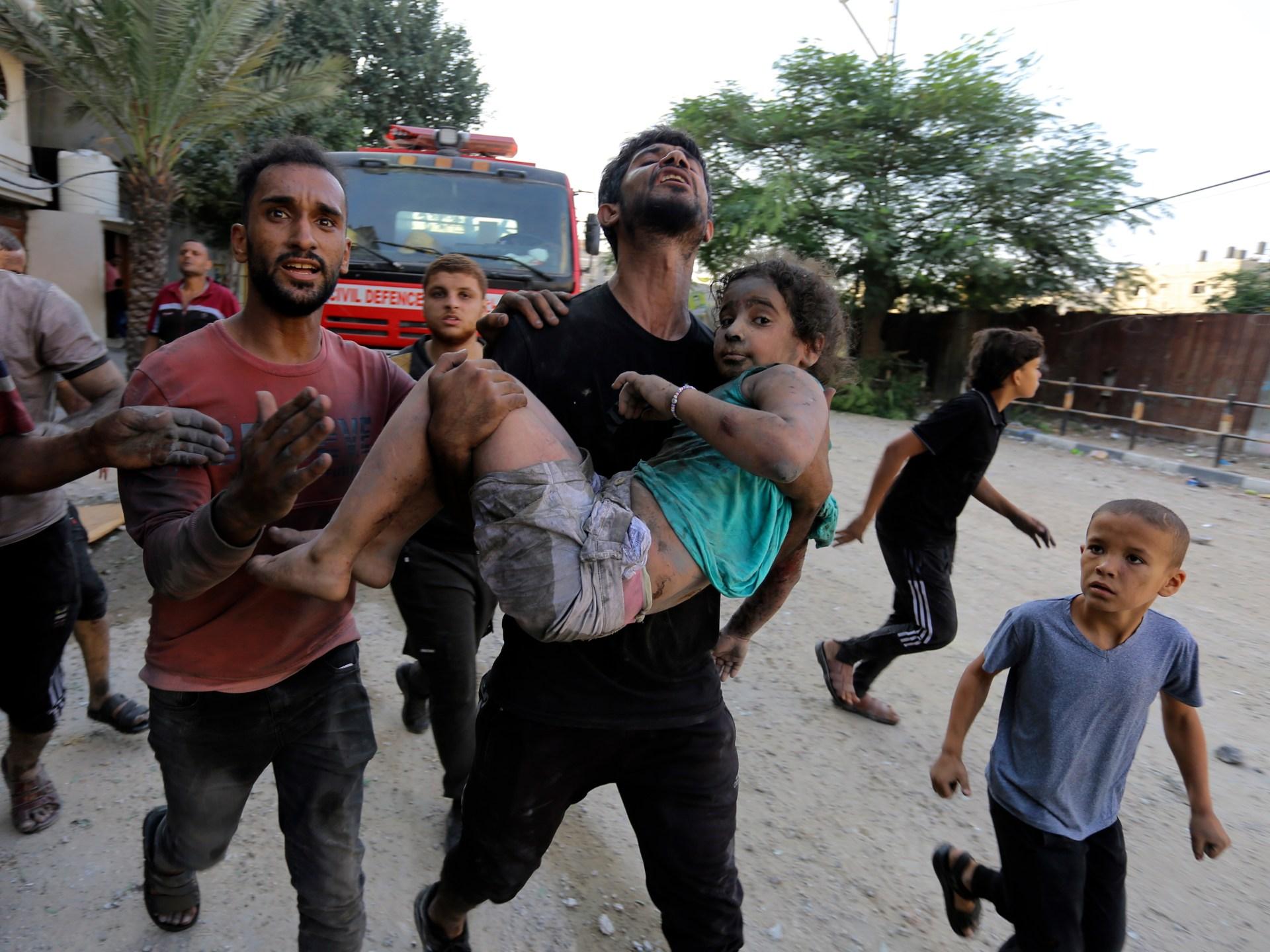 Israel-Hamas war updates: Another Gaza school hit by heavy Israeli ...