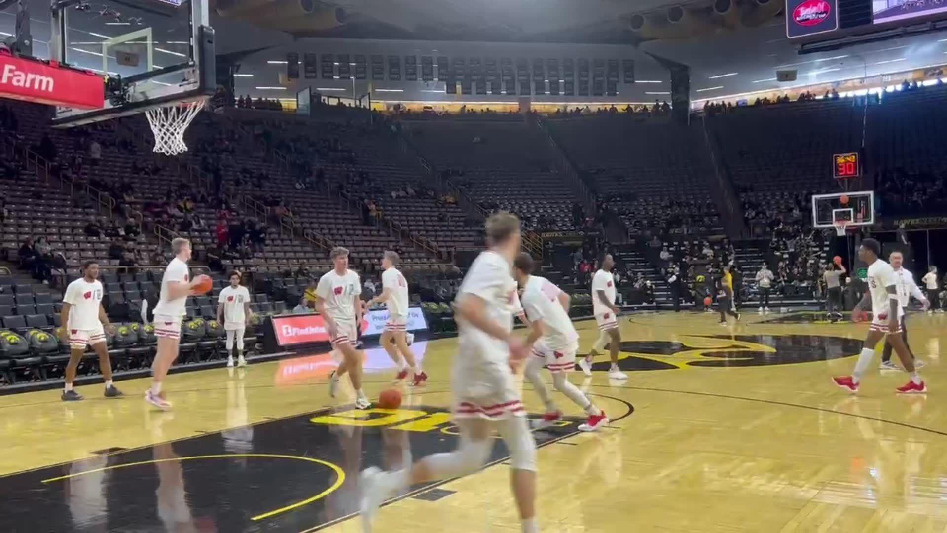 Polzin likes, dislikes | Wisconsin basketball at Iowa