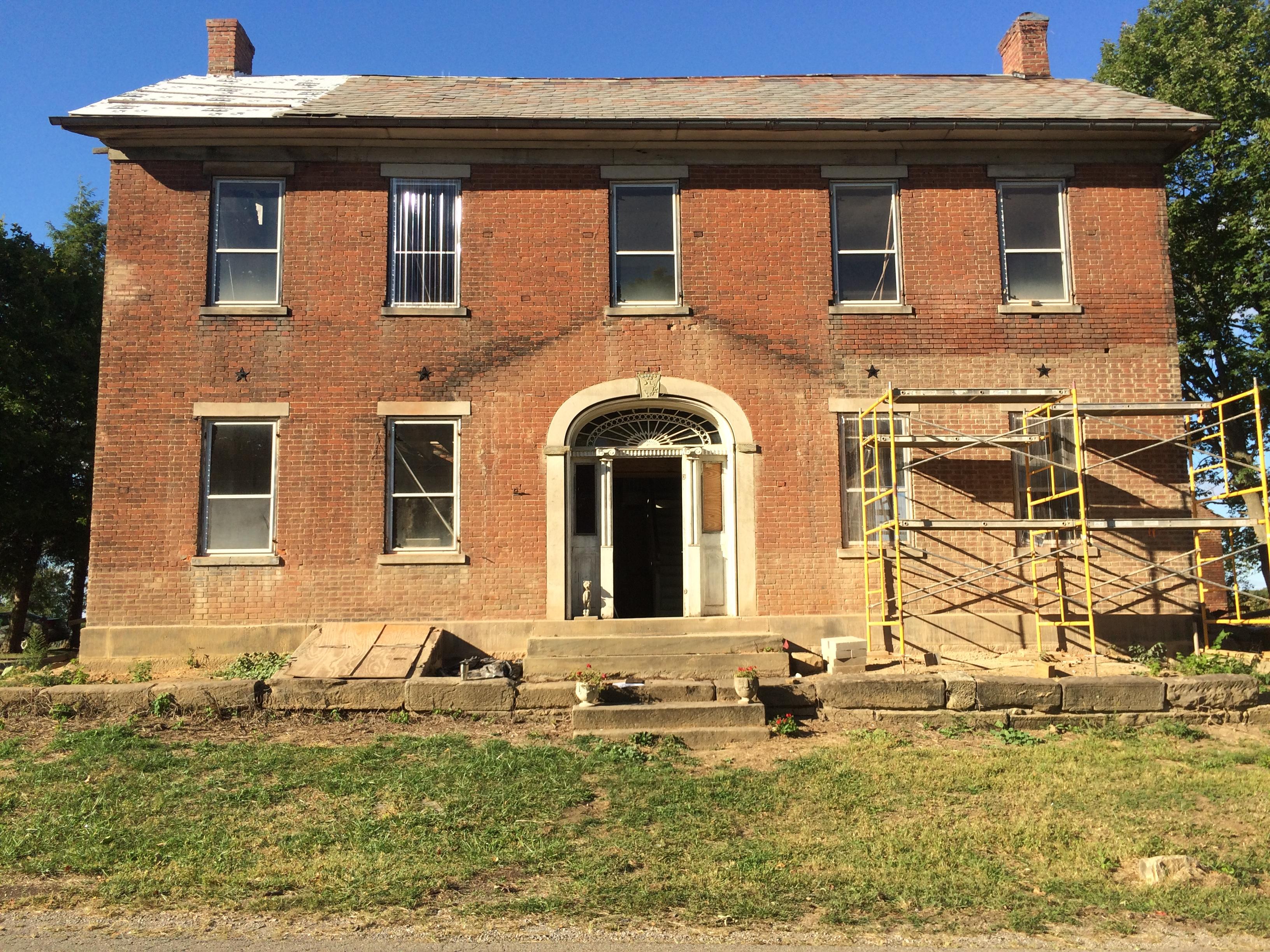 THE RANDOLPH MITCHELL HOUSE REDISCOVERY PROJECT | The Randolph ...