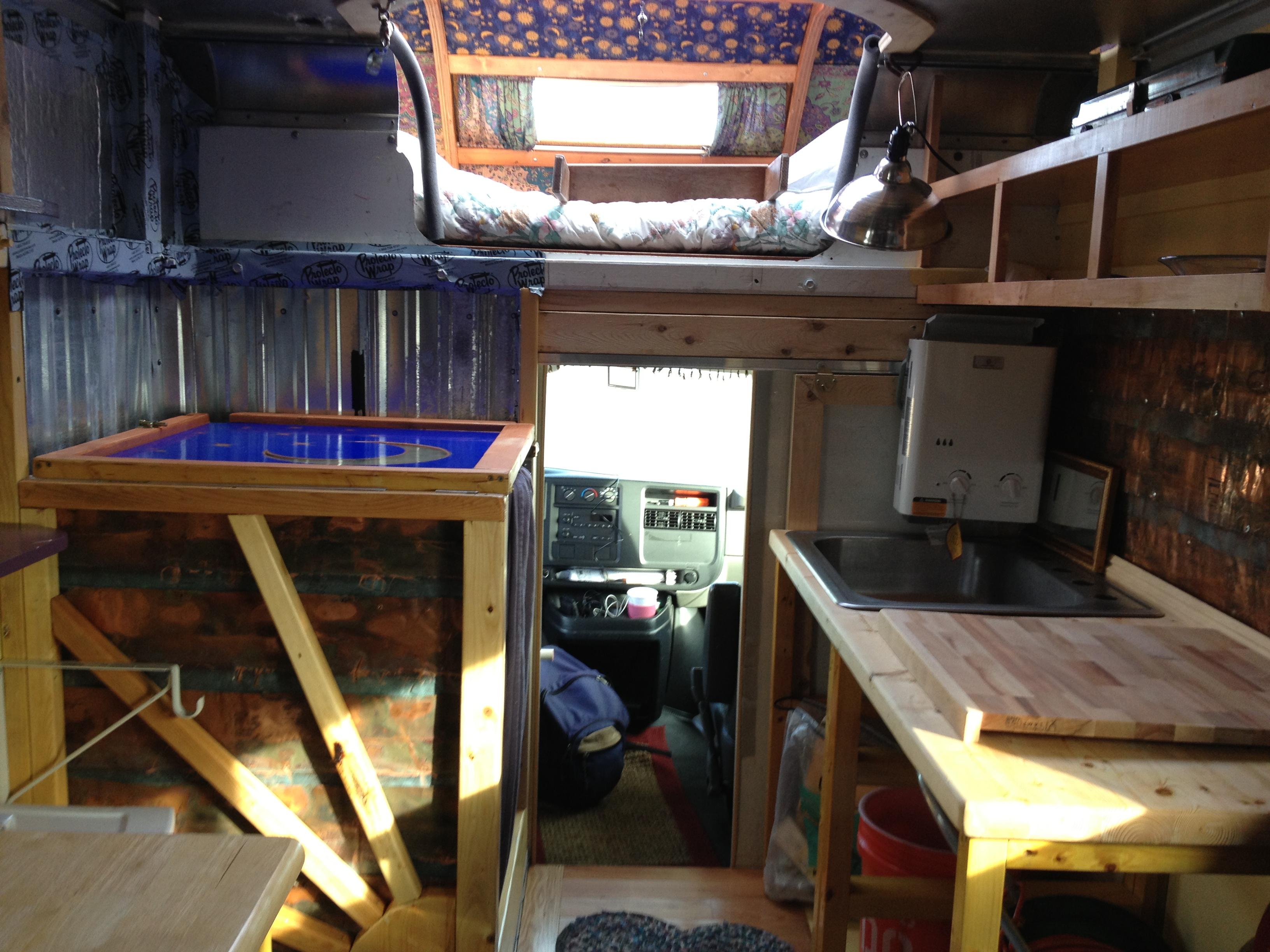 U-Haul Truck Conversion: Taj MaSmall - My U-Haul Story
