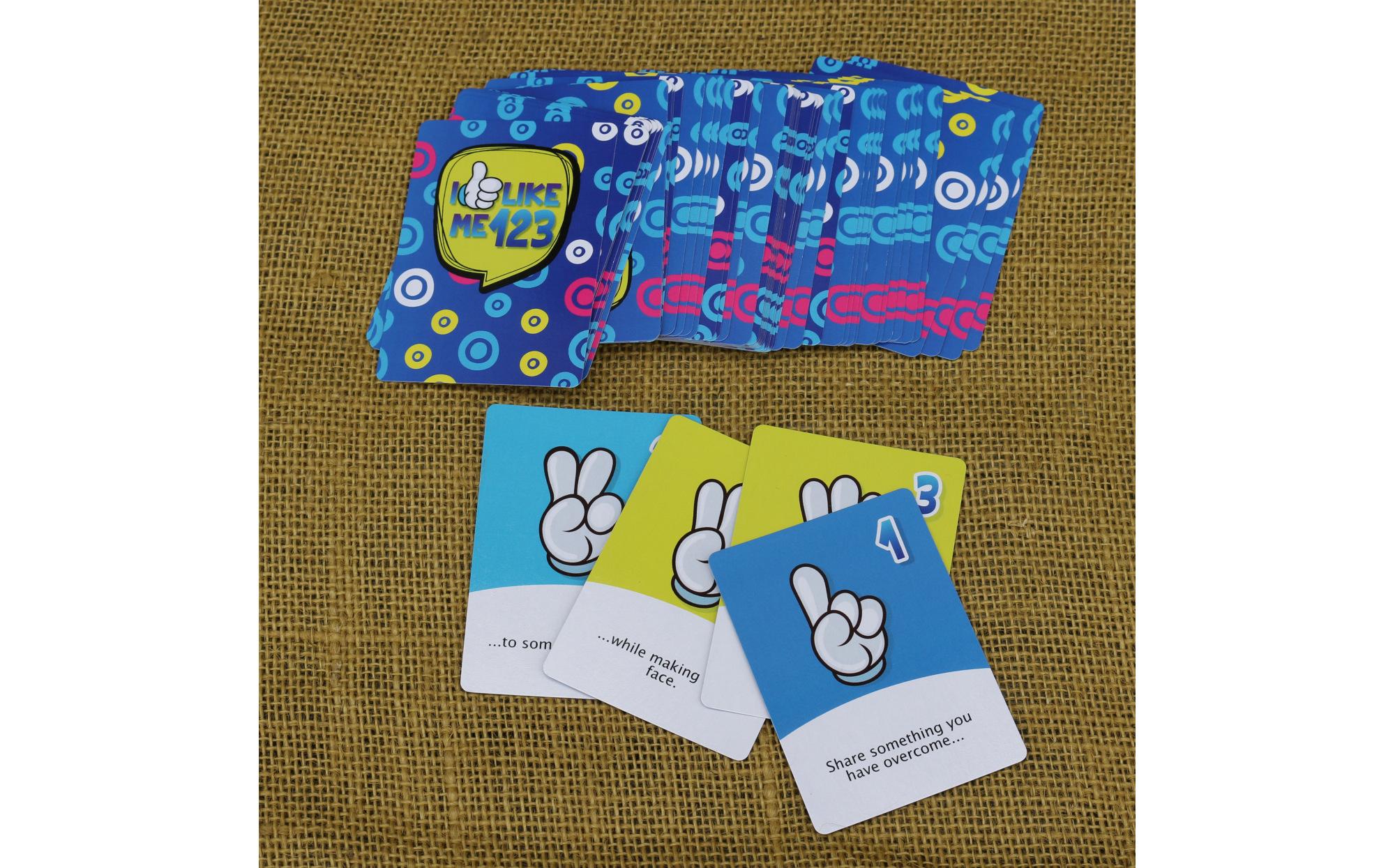 I Like Me 123: The Social Game of Self-Esteem – Games