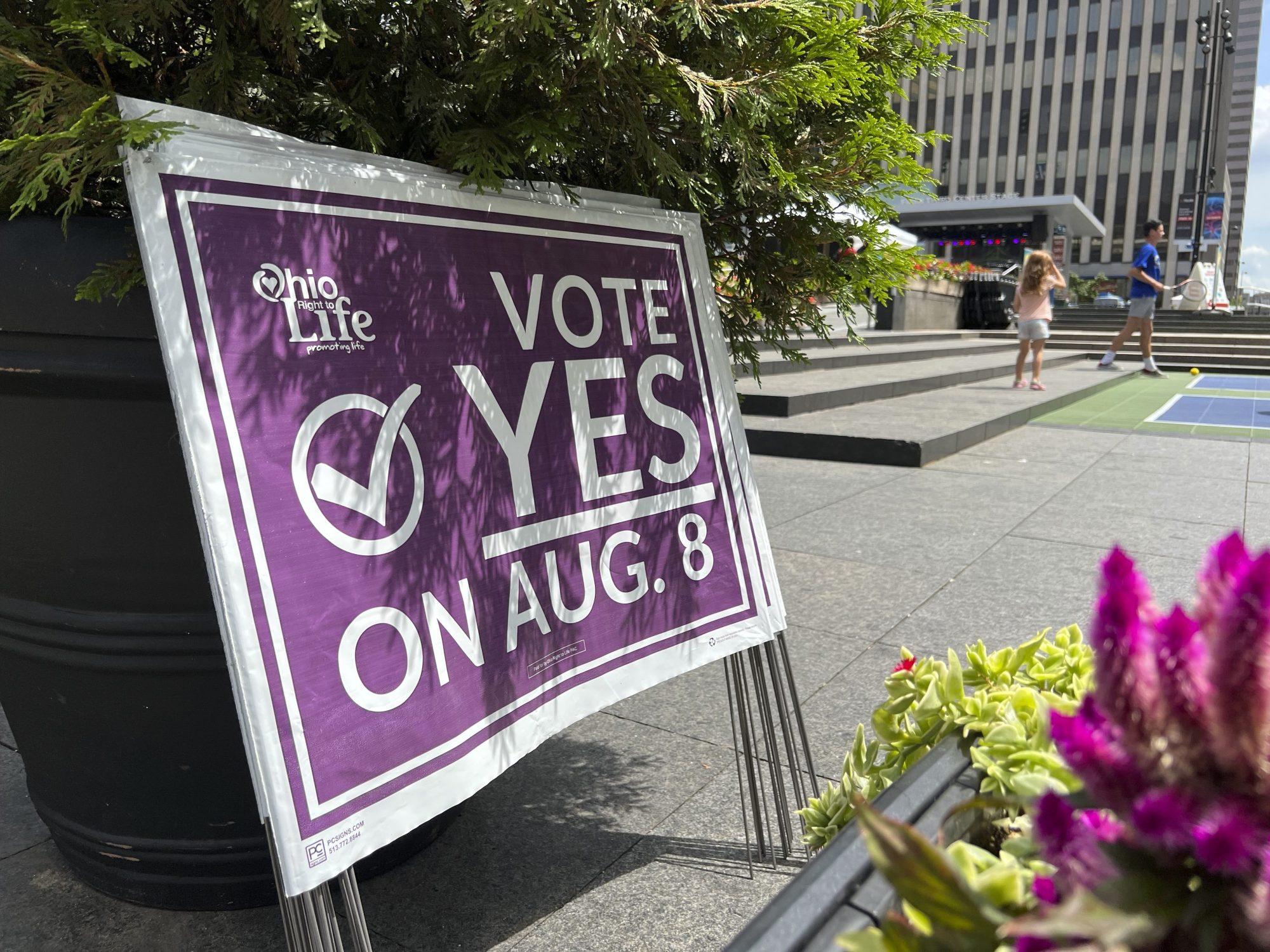 Abortion messaging roils debate over Ohio ballot initiative ...