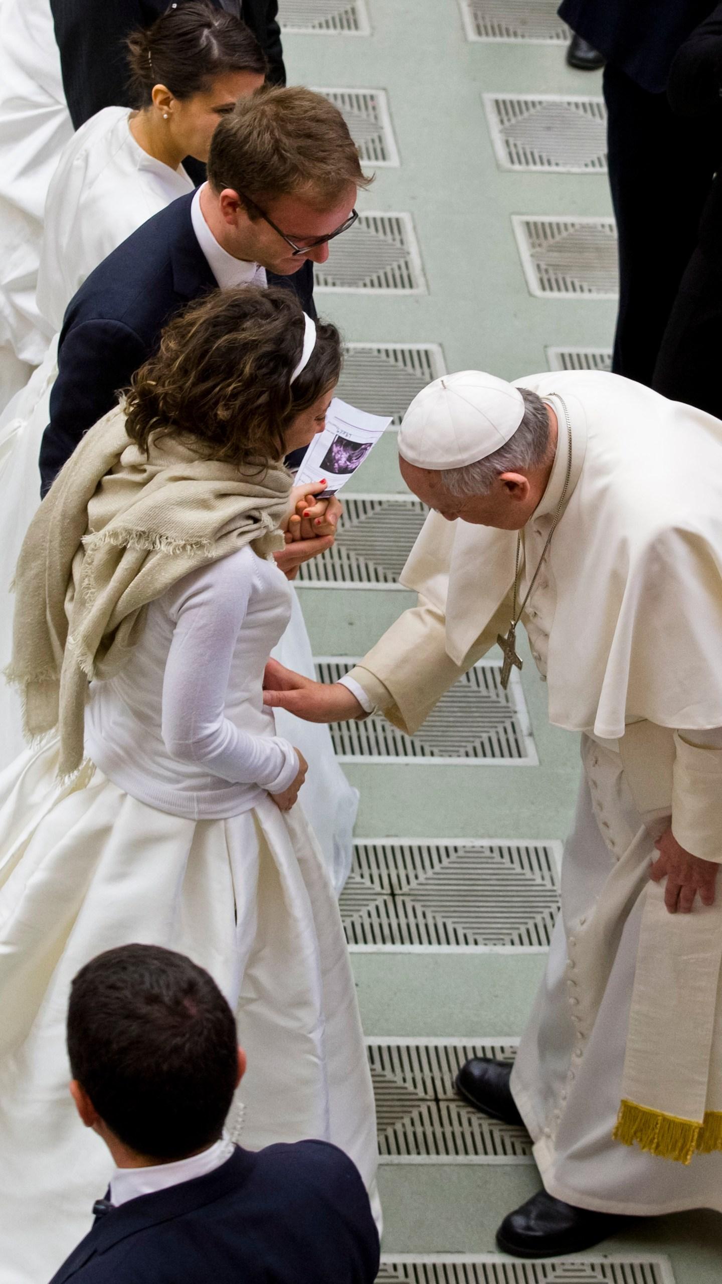 Pope approves blessings for same-sex couples that must not ...