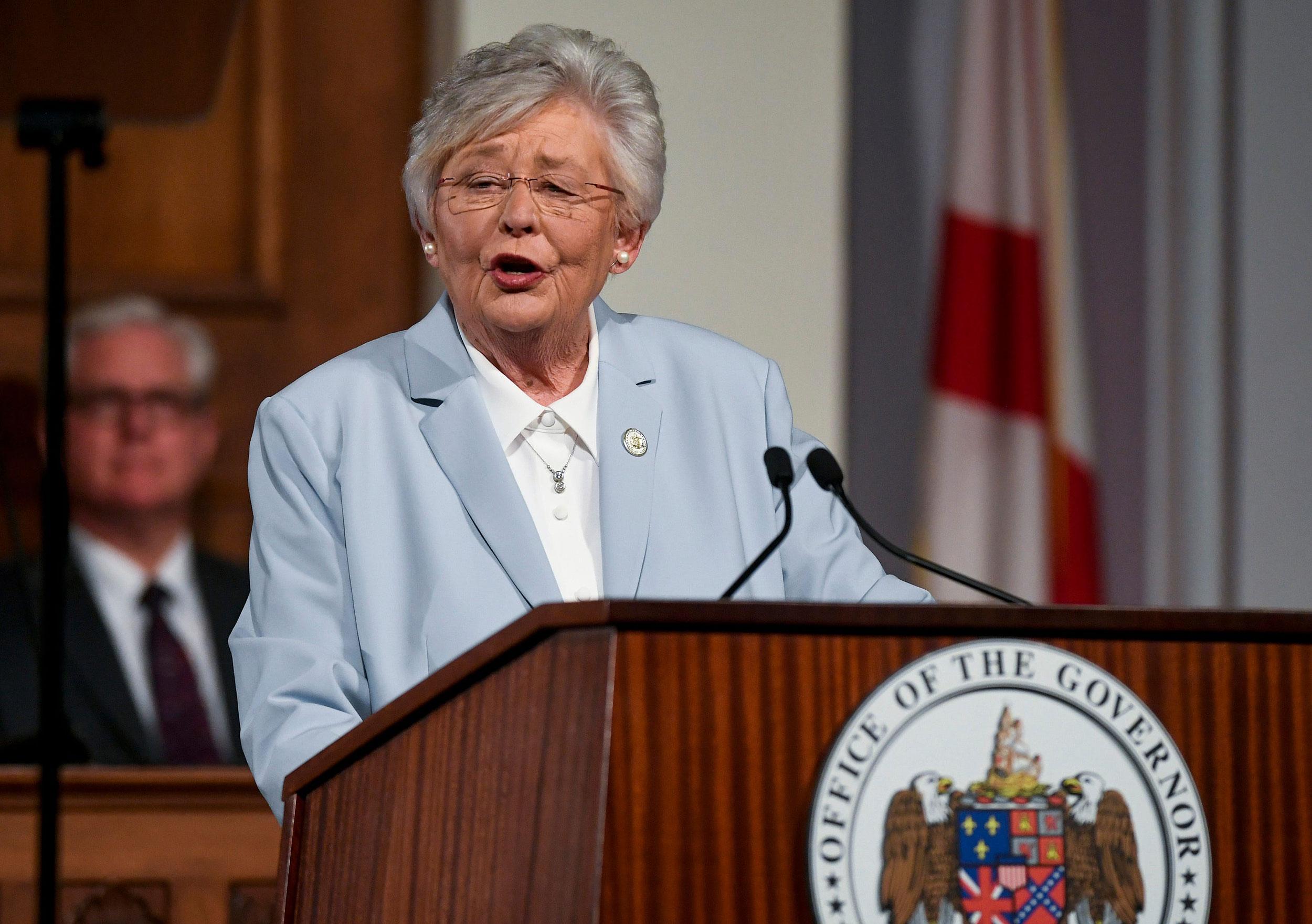CNN Projection: Republican Gov. Kay Ivey will win reelection in ...