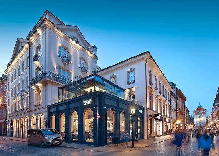 Discover the Charm of Krakow Square Hotels
