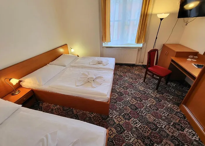 Best Cheap Hotels in Prague City Centre