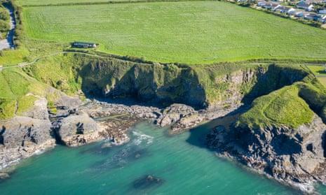 Wendy the Coastal Carraige, Aberporth, Ceredigion